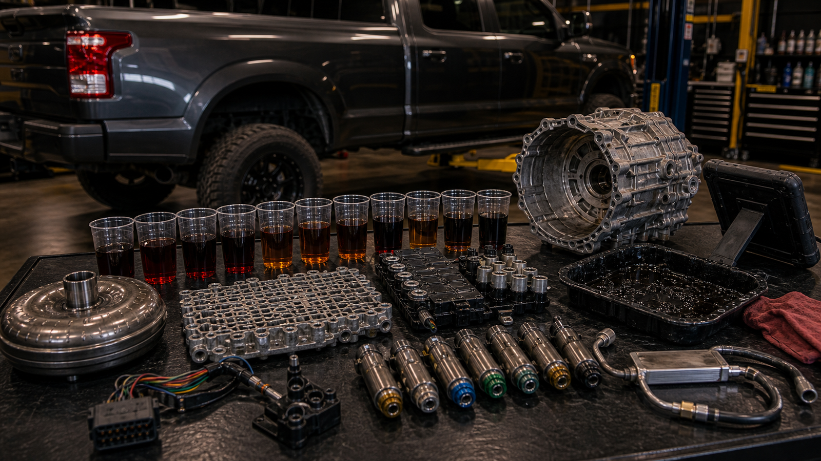Joliet Driving Conditions That Change the Test for 2018 Chevy Silverado Transmission Repair Cost in Joliet: 8L90 Shudder, Fixes, and Pricing