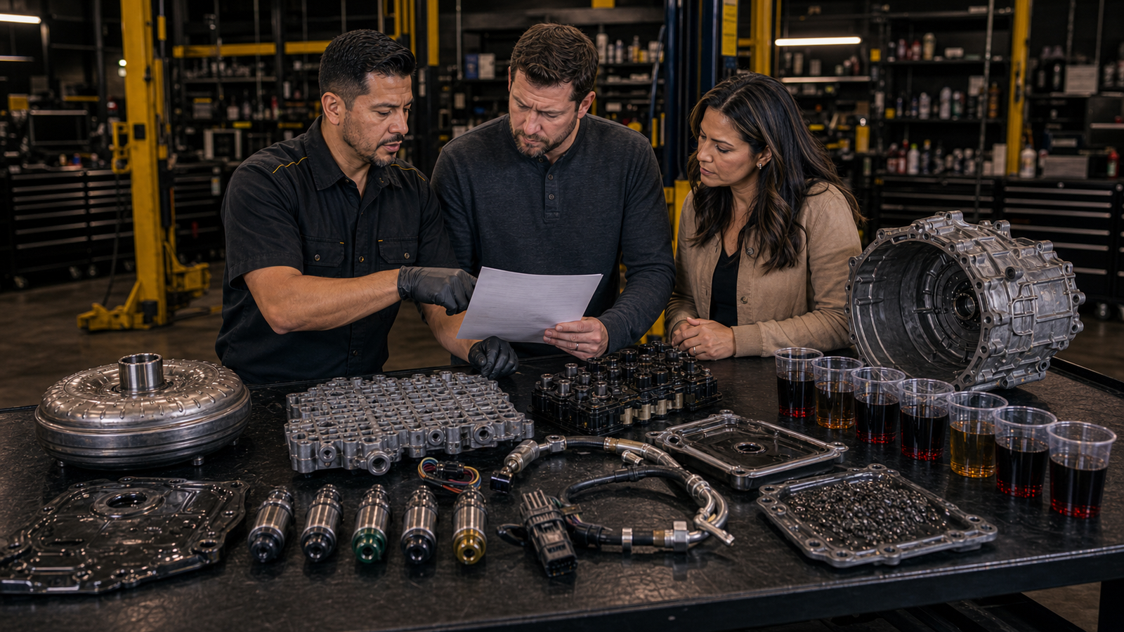 When to Park It and Ask About Towing for 2018 Chevy Silverado Transmission Repair Cost in Joliet: 8L90 Shudder, Fixes, and Pricing