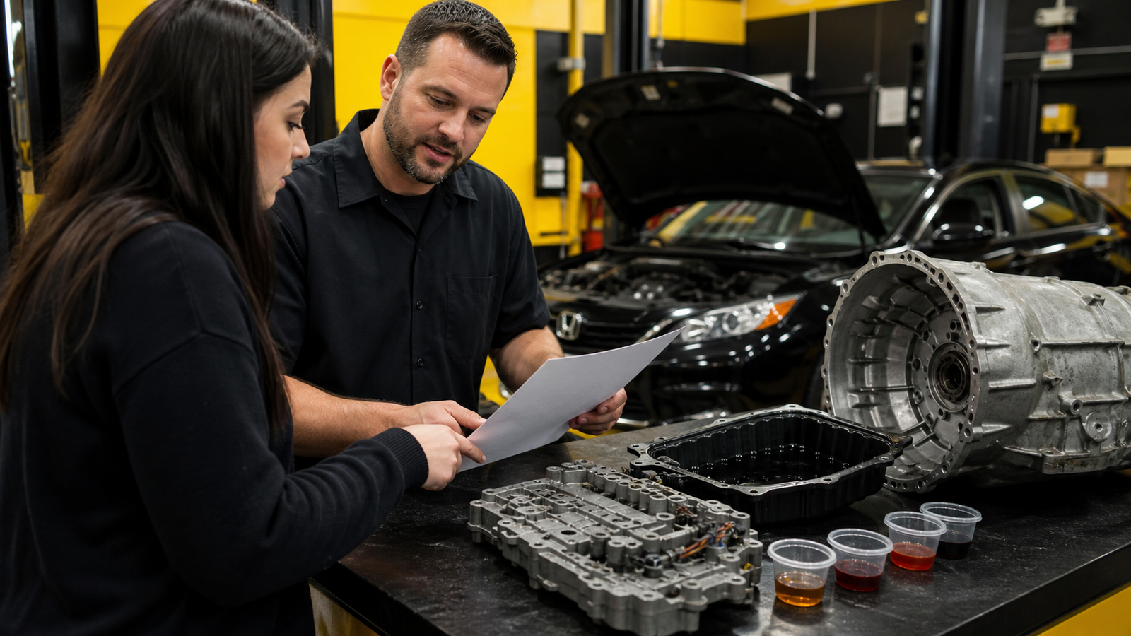 When to Park It and Ask About Towing for 2019 Honda Accord Transmission Repair Cost in Joliet: 10AT Problems and Pricing