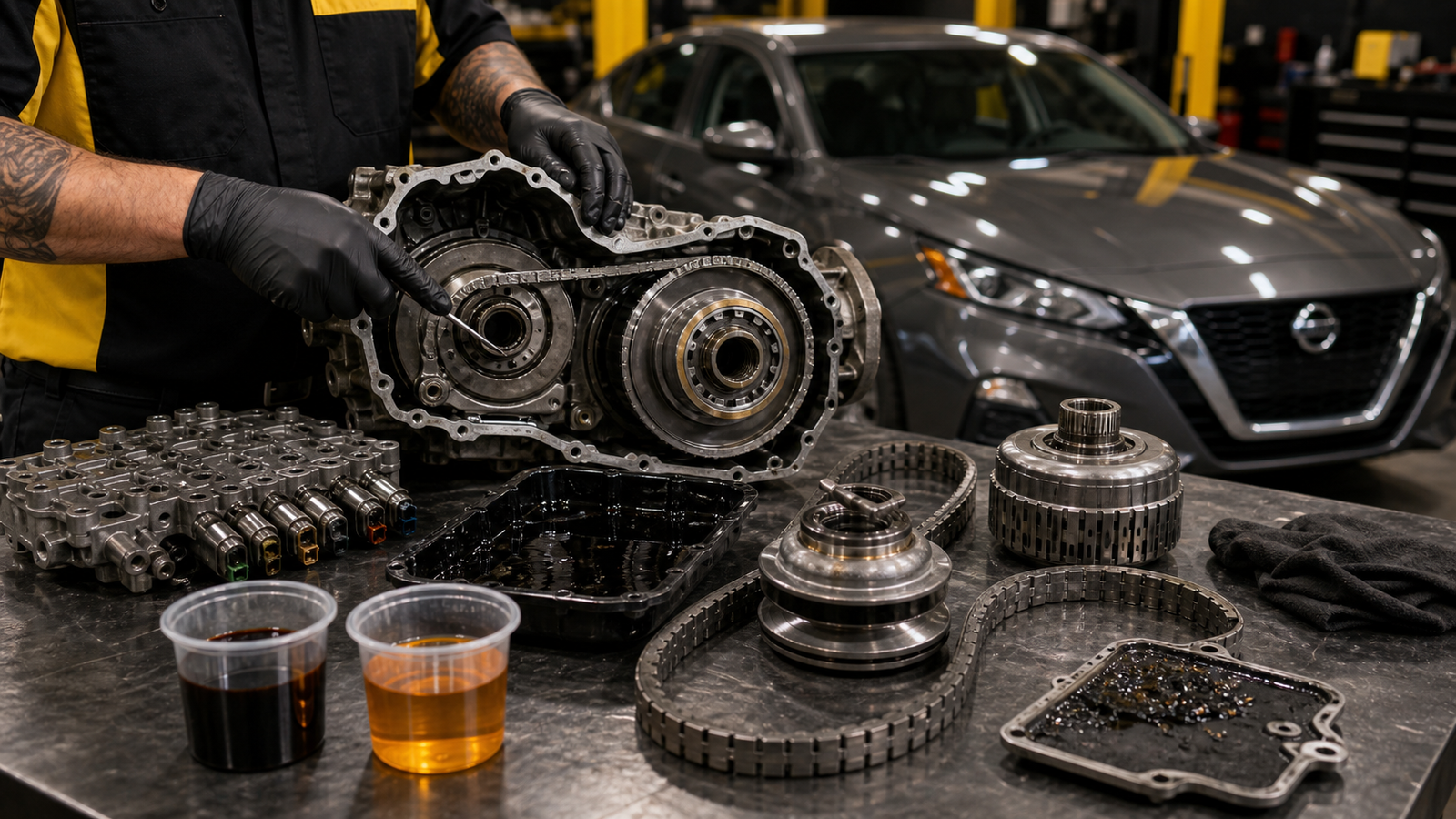 Joliet Driving Conditions That Change the Test for 2019 Nissan Altima Transmission Repair Cost in Joliet: CVT Problems, Warranty, and Pricing