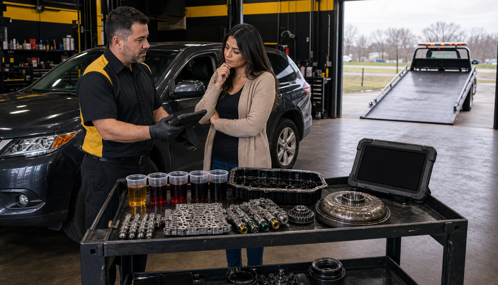 Joliet Driving Conditions That Change the Test for Comparing National Chains and Transmission-Focused Options Near Joliet