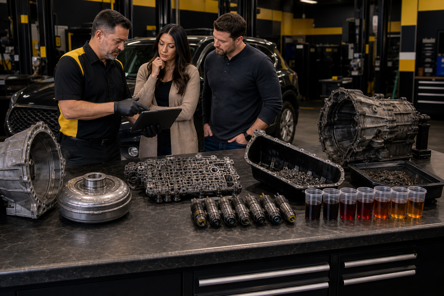 Identification and Data Before Parts for Burning Smell From Transmission: What It Means and What to Do in Joliet