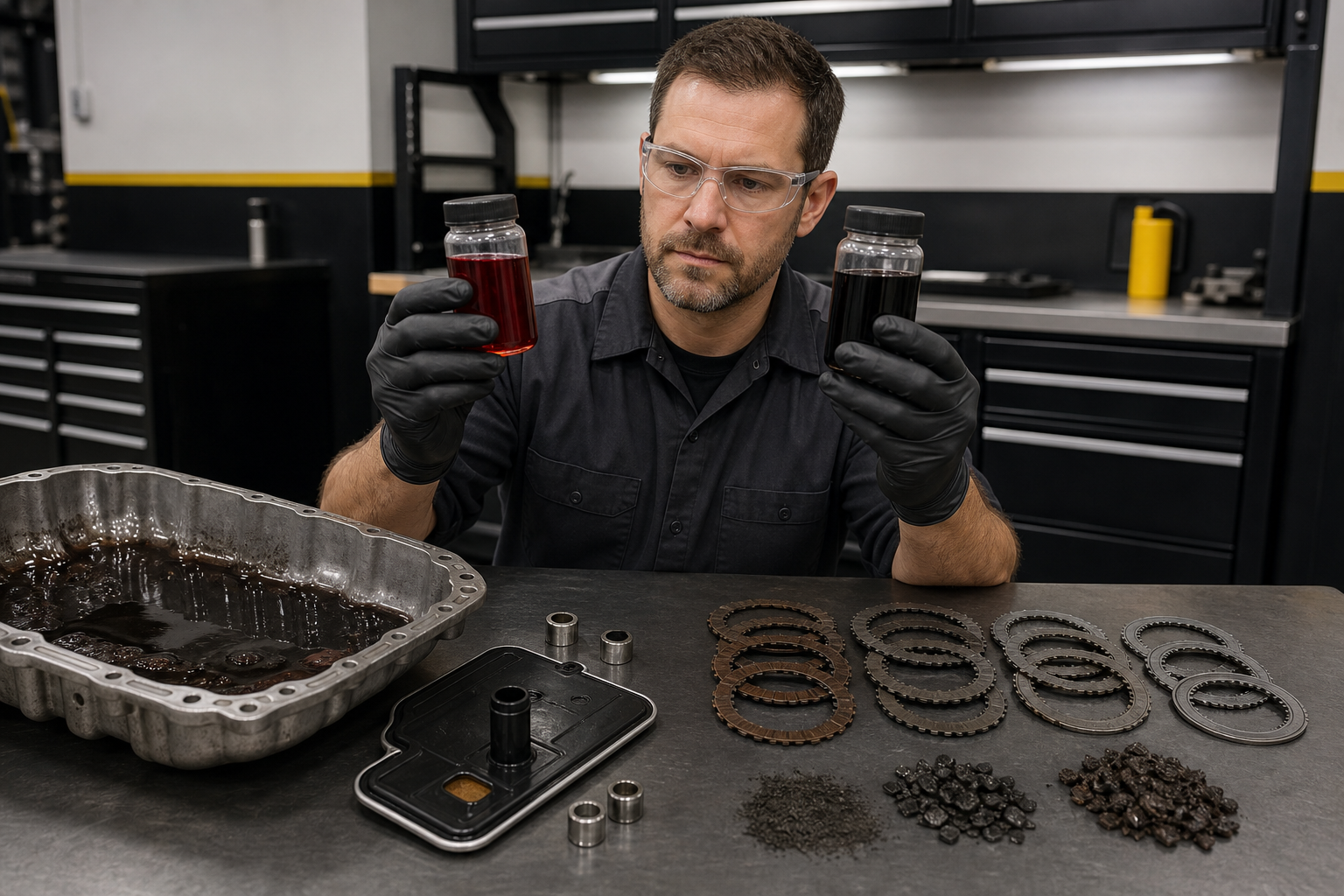 What Fluid, Heat, Leaks, and Debris Can Show for Burnt Transmission Fluid: Color, Smell, Heat Damage, and What To Do