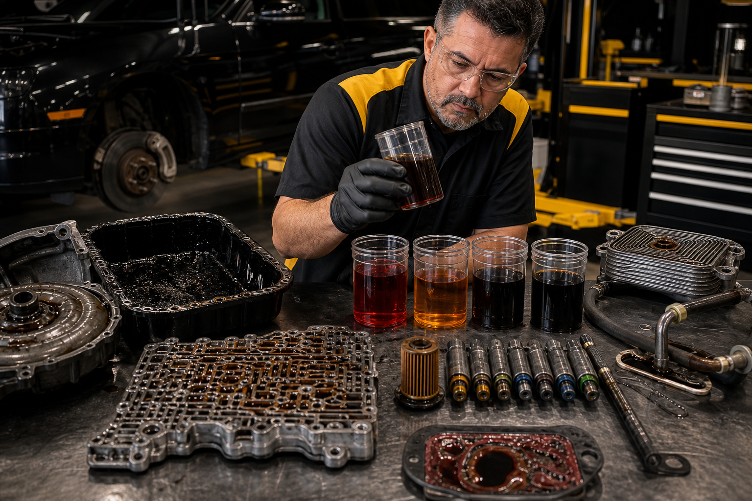What to Document Before Diagnosis for Burnt Transmission Fluid: Color, Smell, Heat Damage, and What To Do