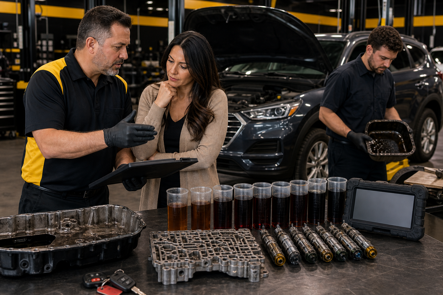 Joliet Driving Conditions That Change the Test for Burnt Transmission Fluid: Color, Smell, Heat Damage, and What To Do