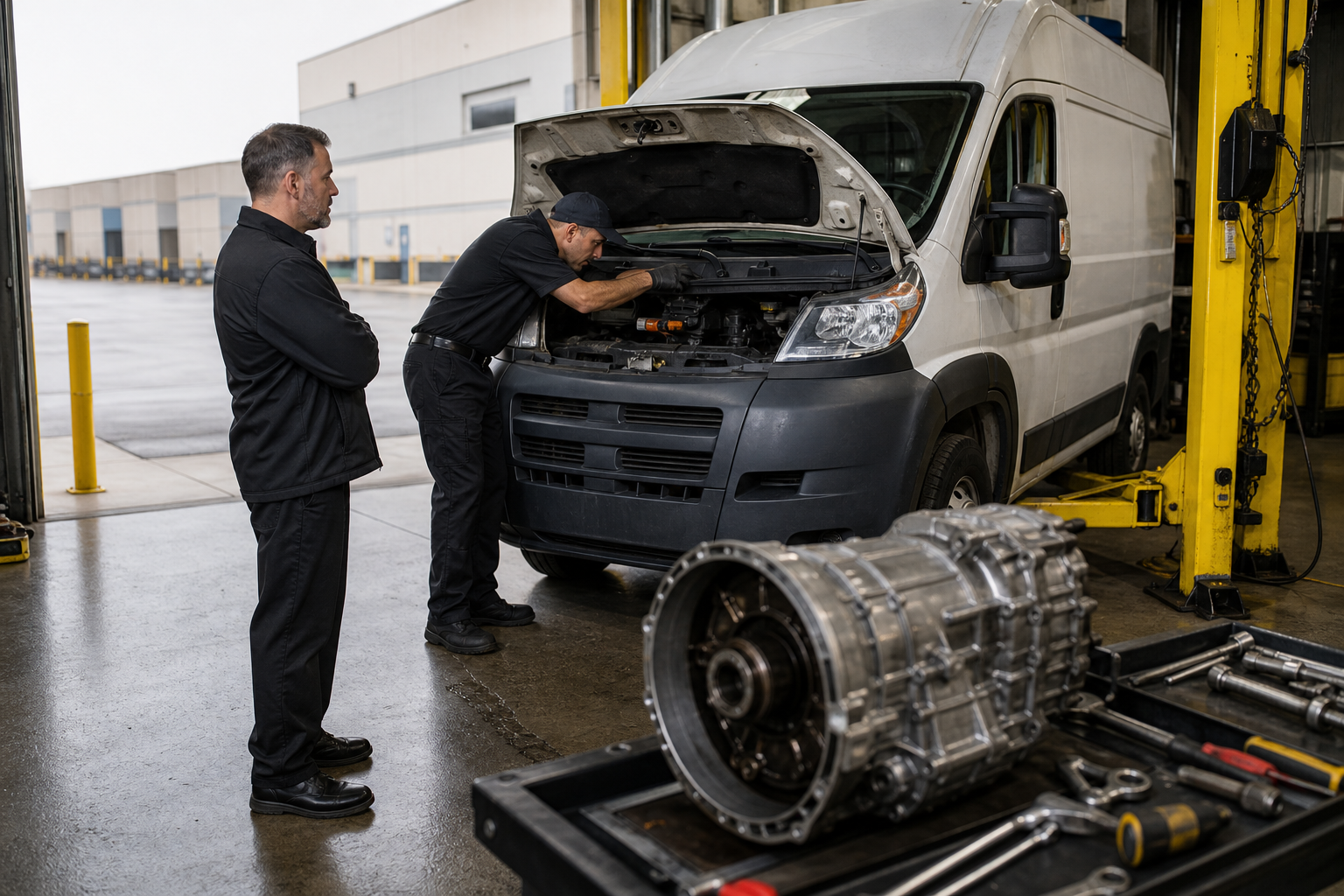 Identification and Data Before Parts for Car Won't Go Into Gear in Joliet: Tow, Diagnostic or Repair?