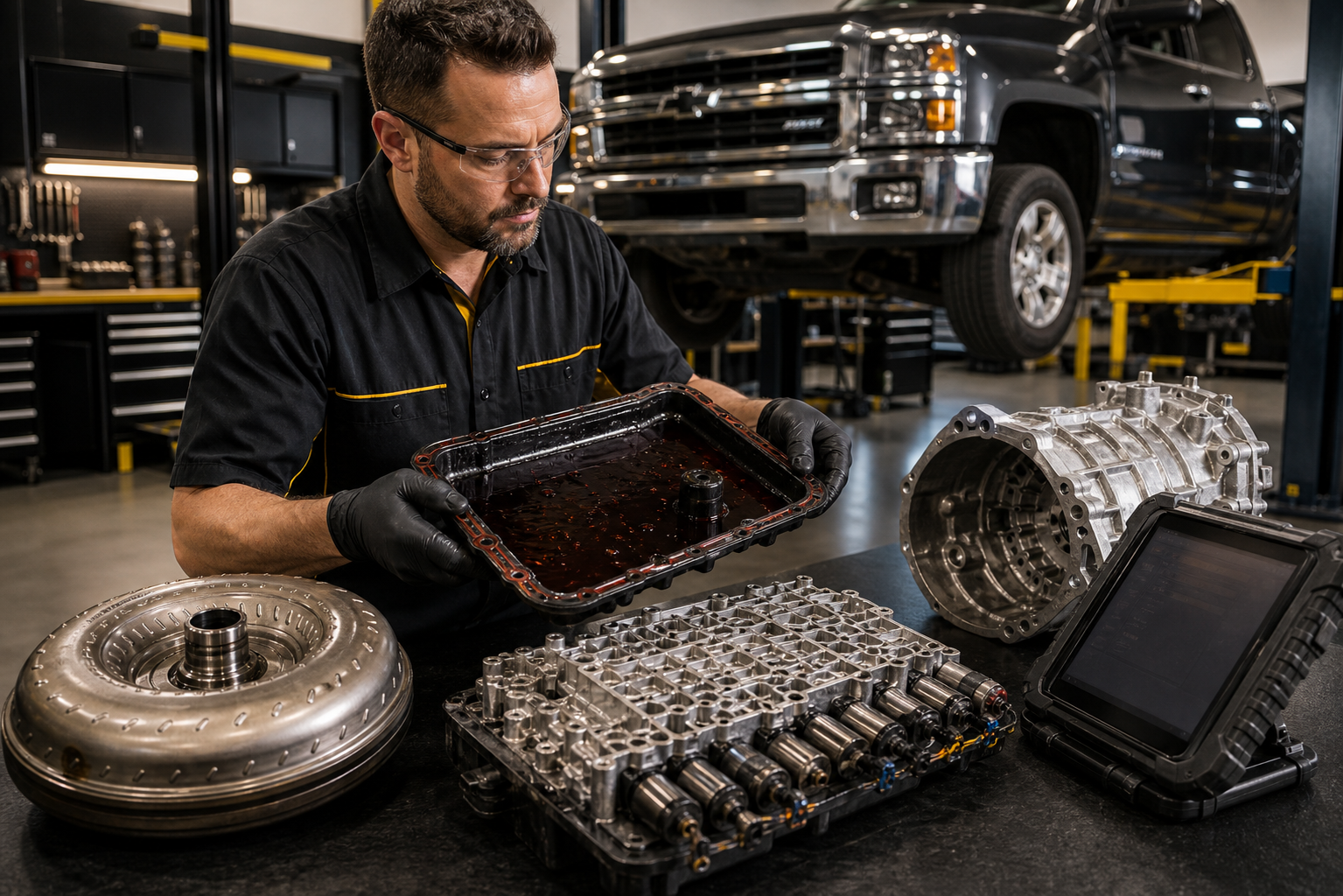 Joliet Driving Conditions That Change the Test for Chevy Silverado 8L90 Shudder: Torque Converter or Something Worse?
