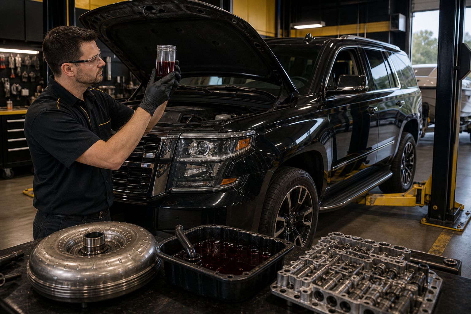 What to Document Before Diagnosis for Chevy Tahoe Transmission Problems: 6L80 Shudder and Diagnosis Near Joliet