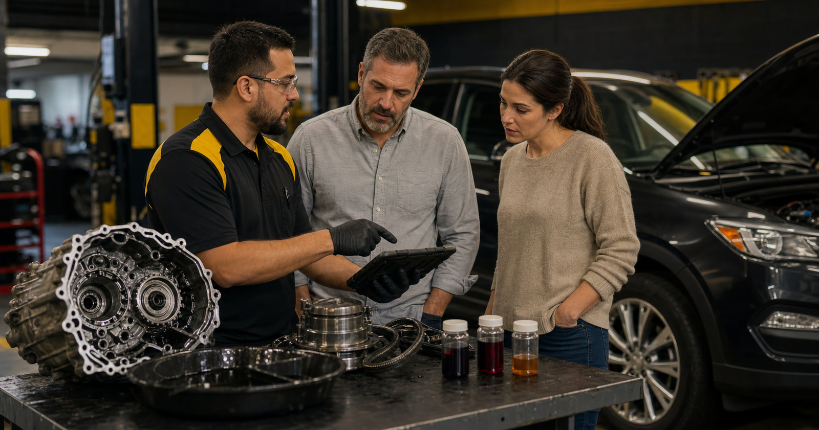 CVT Transmission Problems: What Every Driver Should Know diagnostic and repair context