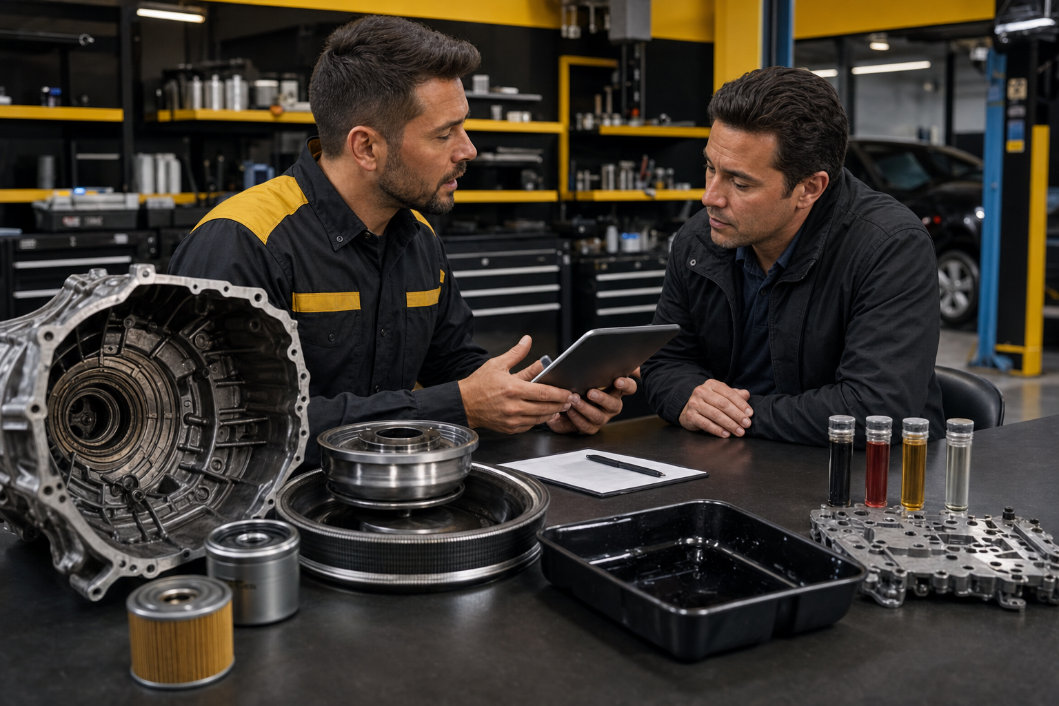 Identification and Data Before Parts for CVT Transmission Problems: What Every Driver Should Know