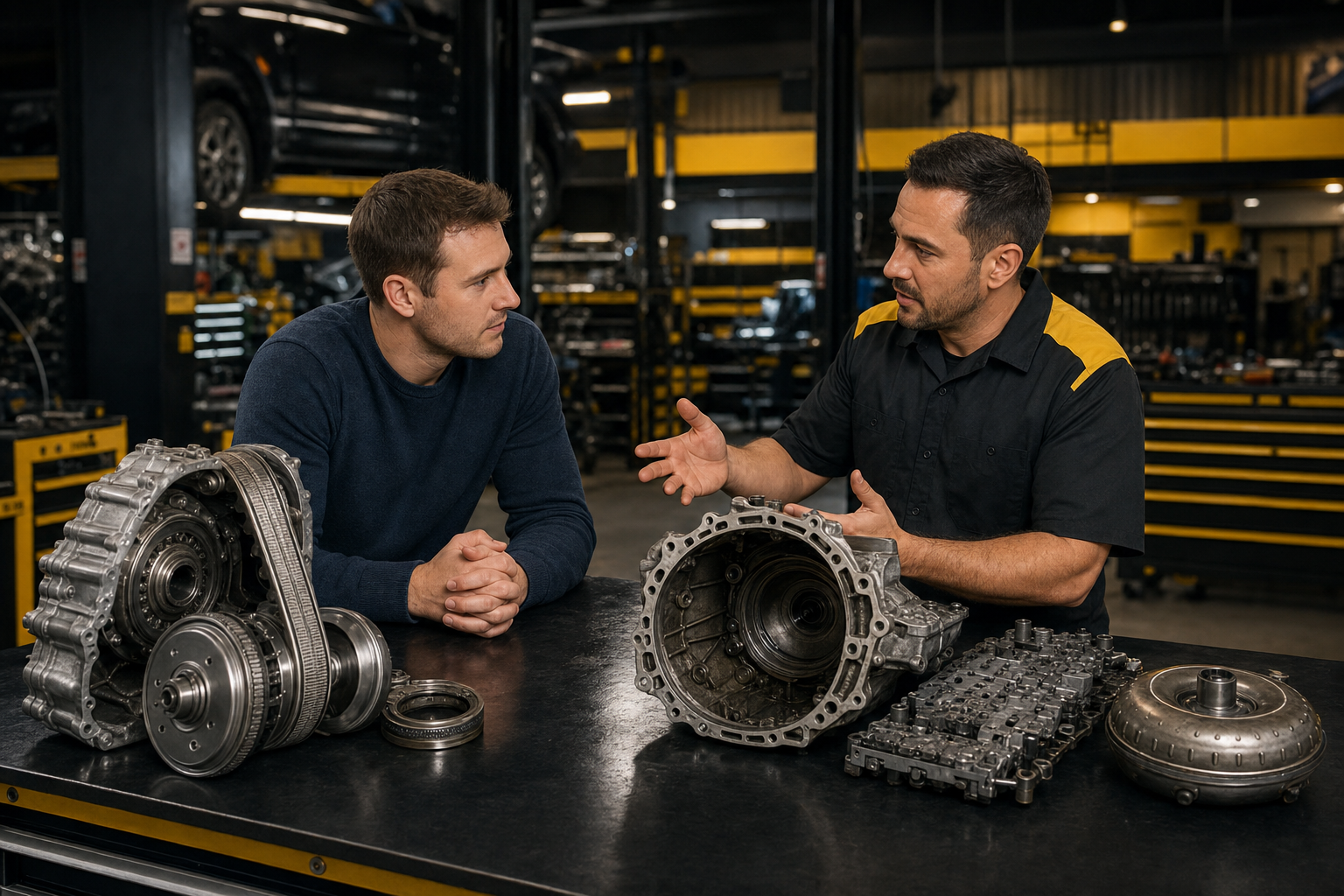 CVT vs Automatic Transmission: Pros, Cons, and Repair Costs in Joliet diagnostic and repair context