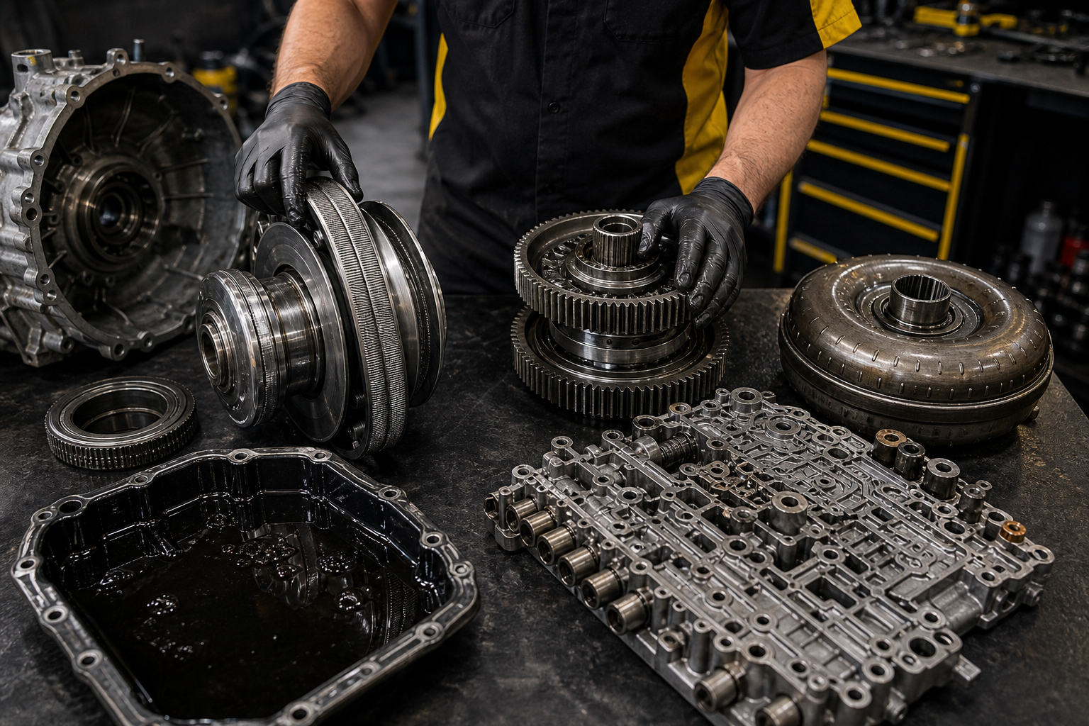 What to Document Before Diagnosis for CVT vs Automatic Transmission: Pros, Cons, and Repair Costs in Joliet