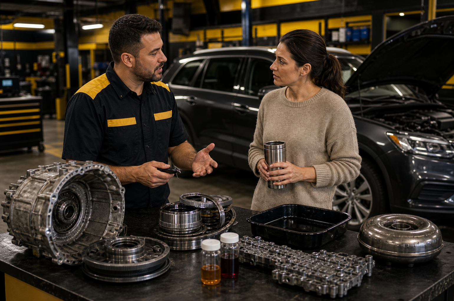 Joliet Driving Conditions That Change the Test for CVT vs Automatic Transmission: Pros, Cons, and Repair Costs in Joliet