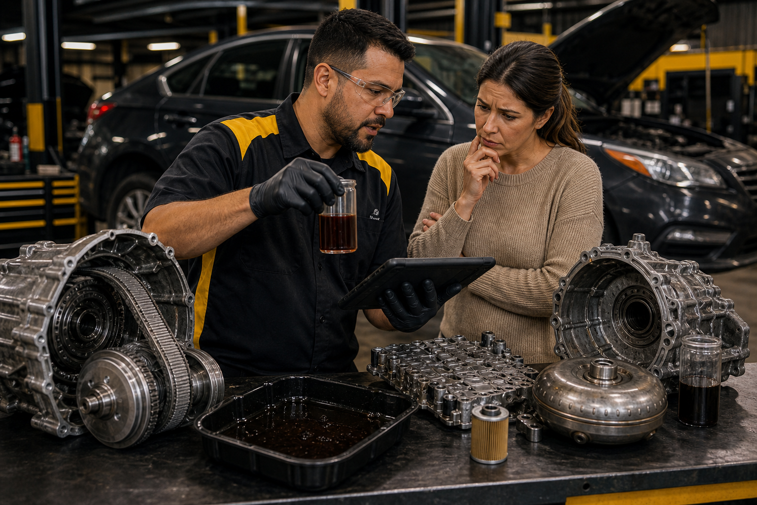 When to Park It and Ask About Towing for CVT vs Automatic Transmission: Pros, Cons, and Repair Costs in Joliet