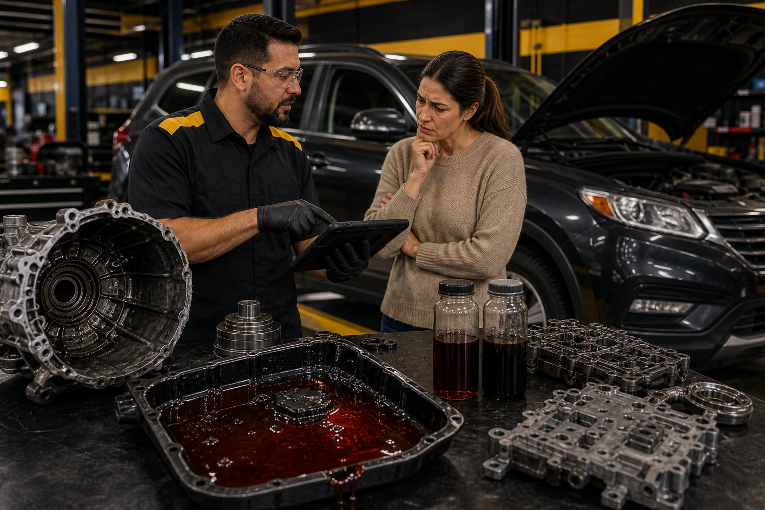 When to Park It and Ask About Towing for Dealership vs Independent Transmission Diagnosis Near Joliet