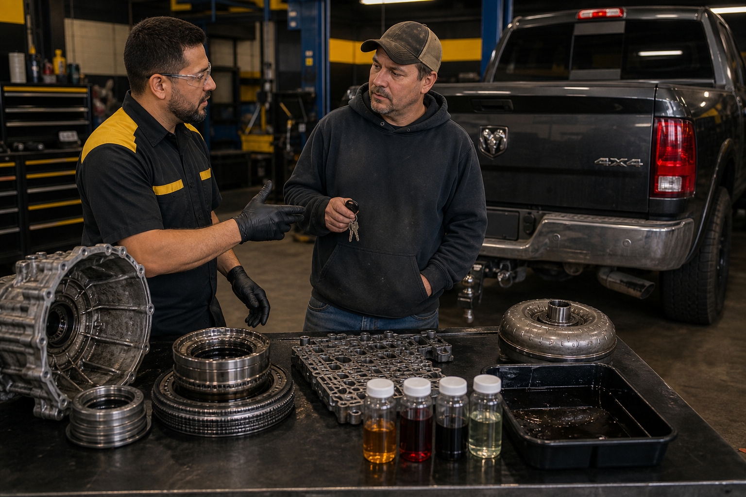 What to Document Before Diagnosis for Dodge Ram Transmission Problems in Joliet: 545RFE and 68RFE Failure Guide