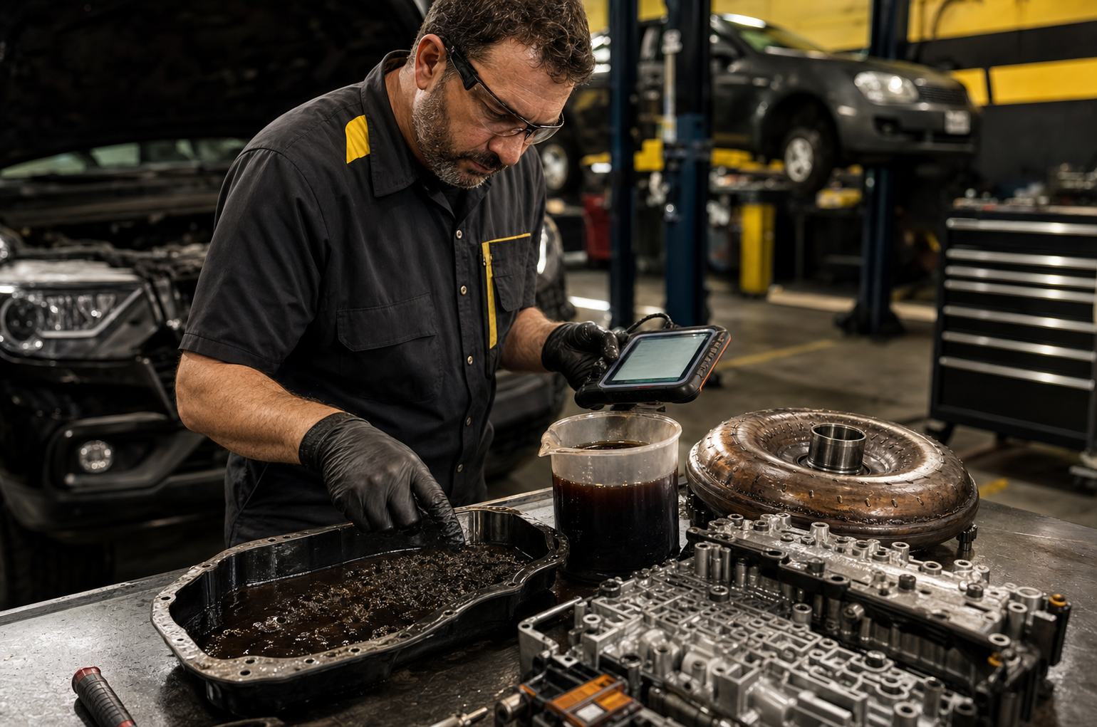 What to Document Before Diagnosis for What to Do When a Transmission Fails Around Joliet