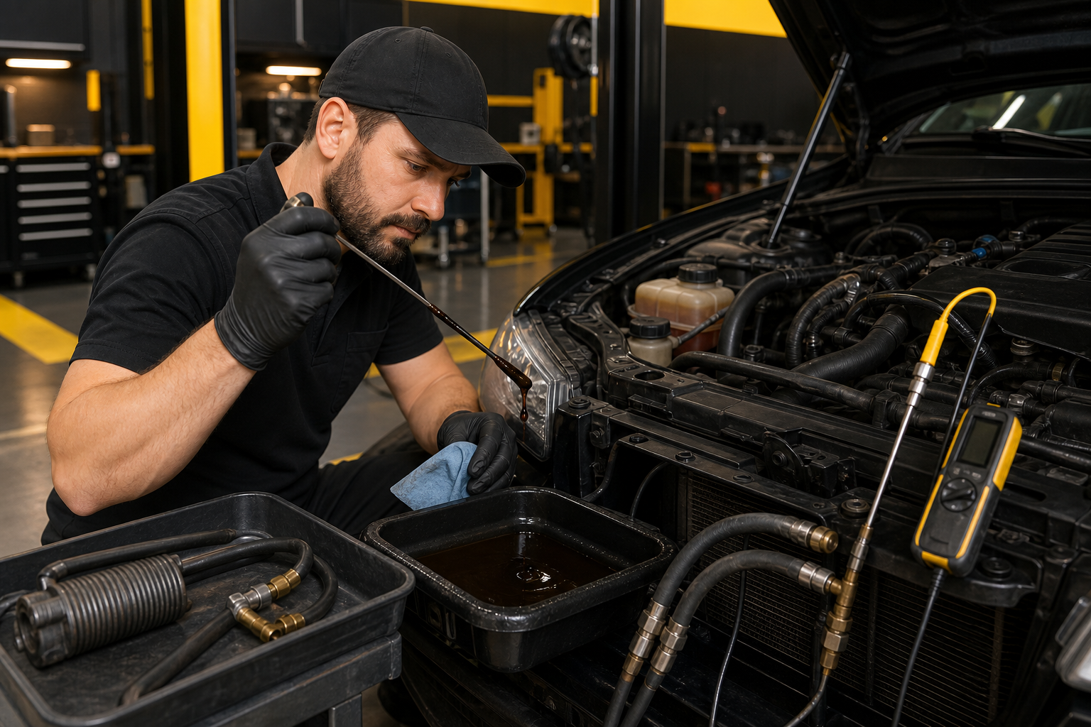 Joliet Driving Conditions That Change the Test for Do You Need an External Transmission Cooler in Joliet?