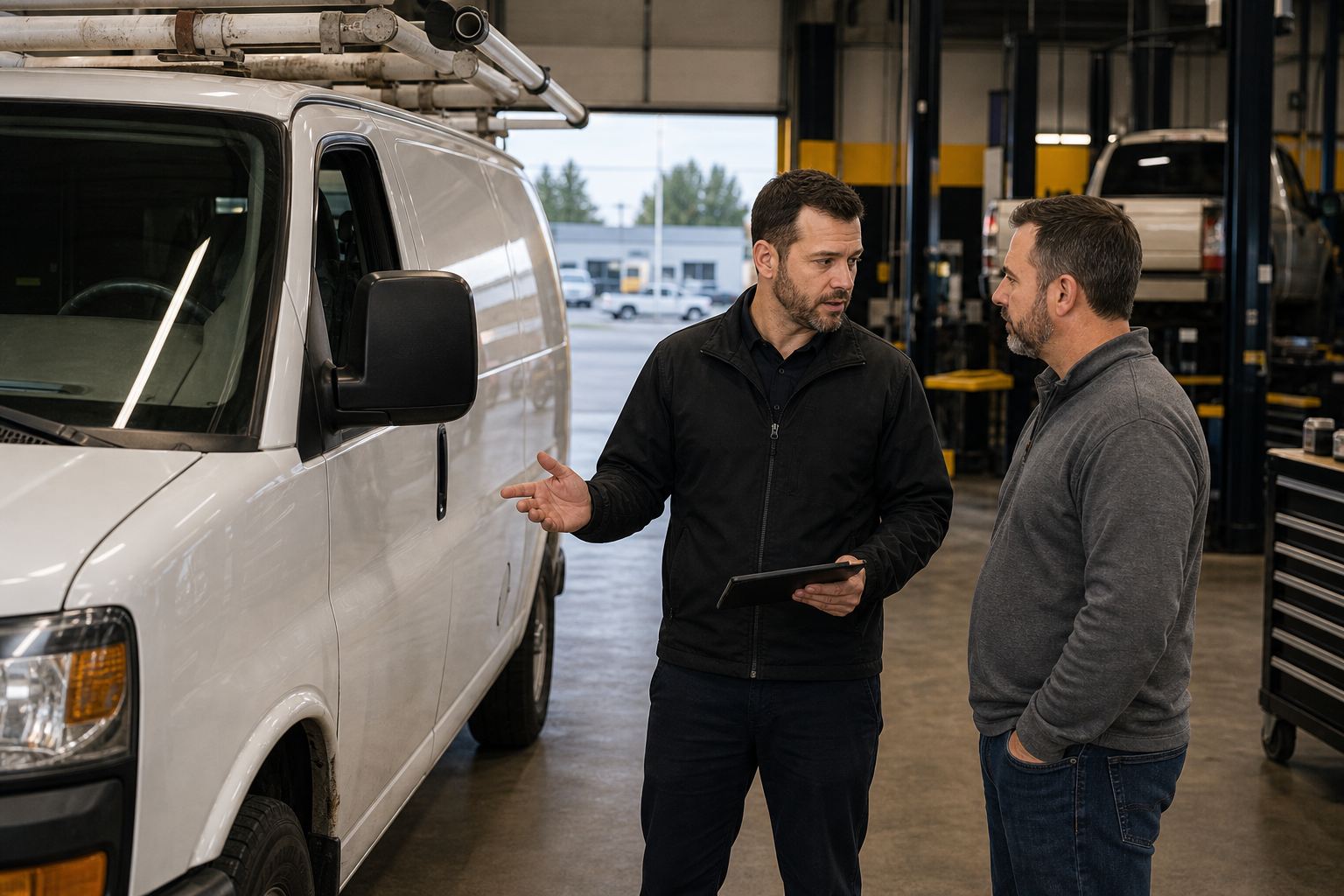 Joliet Driving Conditions That Change the Test for Fleet Vehicle Transmission Maintenance: Joliet Business Owner Guide