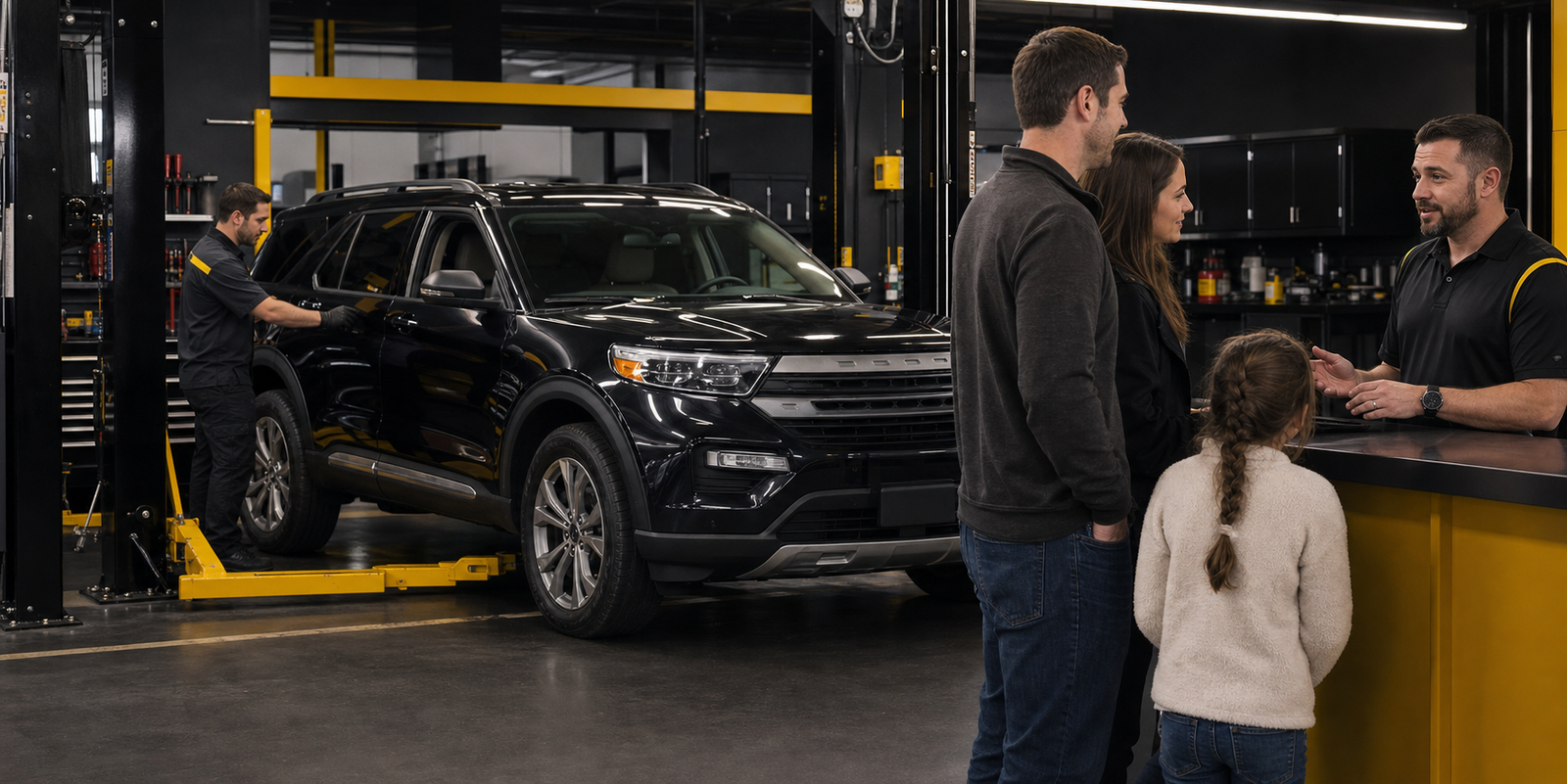 What to Document Before Diagnosis for Ford Explorer Torque Converter Problems: Shudder, Hesitation, and Fix Cost in Joliet