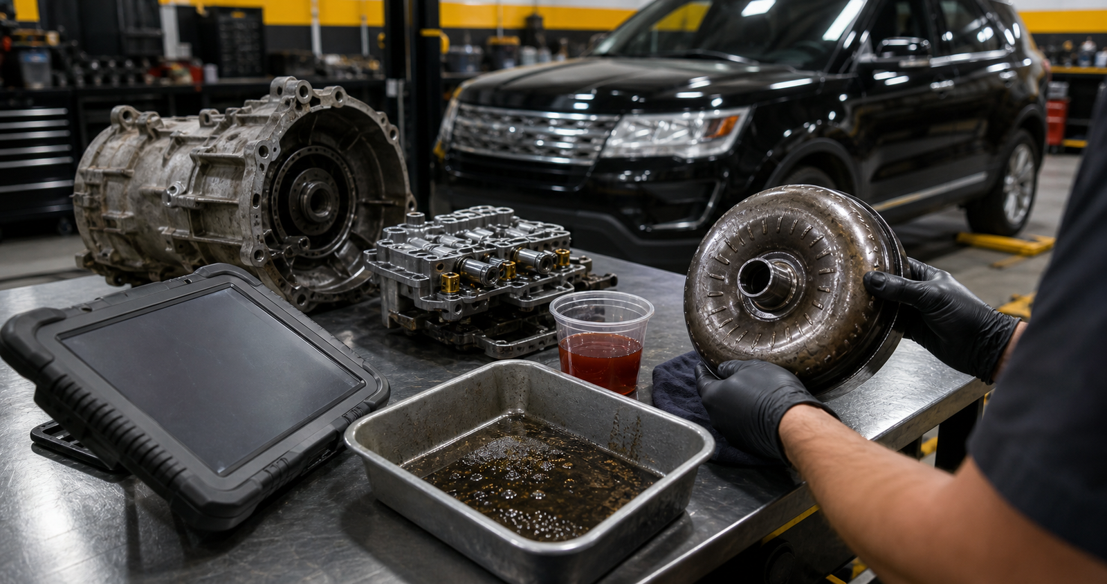 Joliet Driving Conditions That Change the Test for Ford Explorer Torque Converter Problems: Shudder, Hesitation, and Fix Cost in Joliet