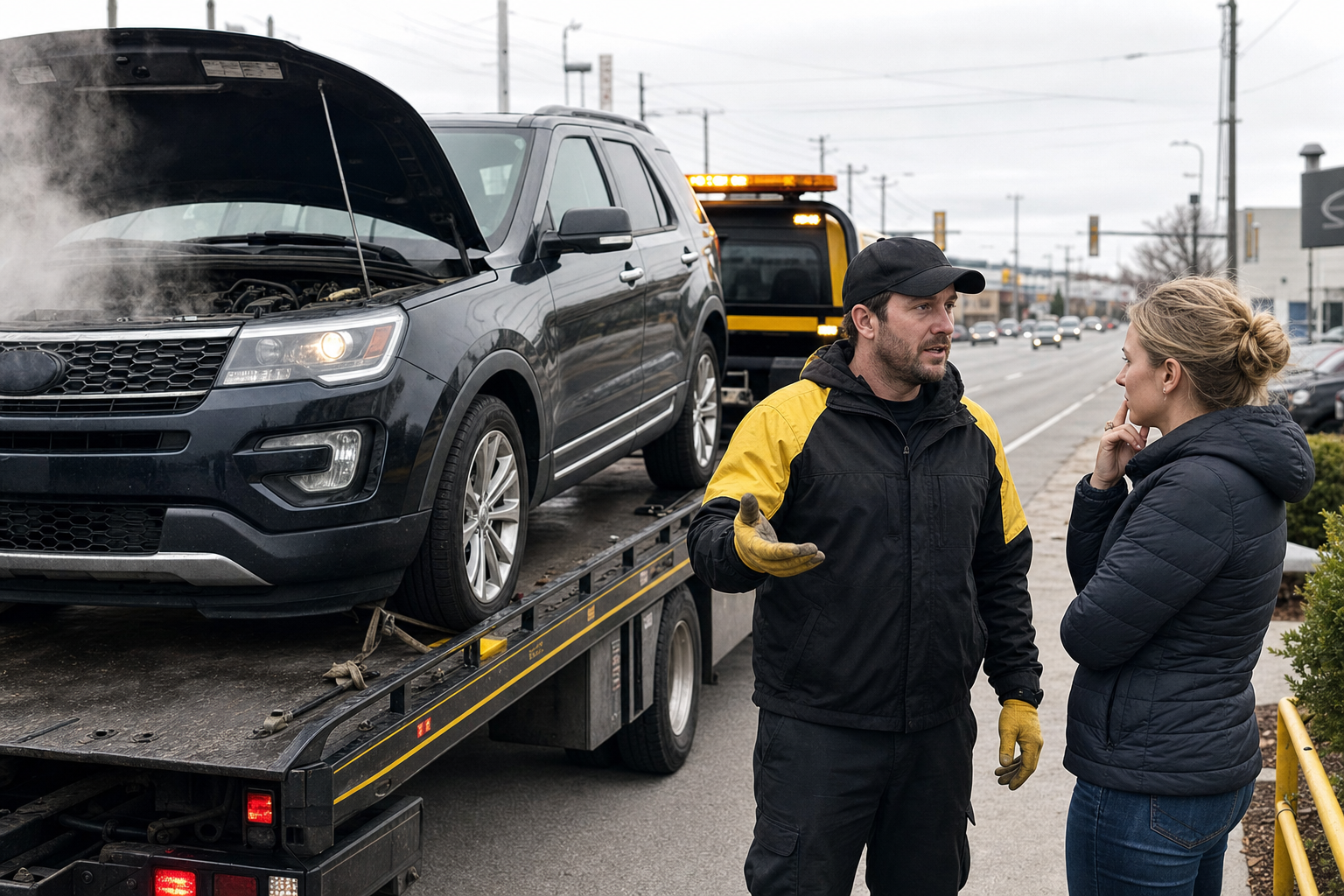 When to Park It and Ask About Towing for Ford Explorer Torque Converter Problems: Shudder, Hesitation, and Fix Cost in Joliet