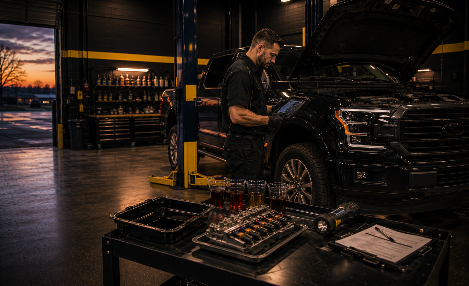 2018 - 2023 Ford F-150 10R80 Transmission Problems: What Joliet Drivers Need to Know diagnostic and repair context