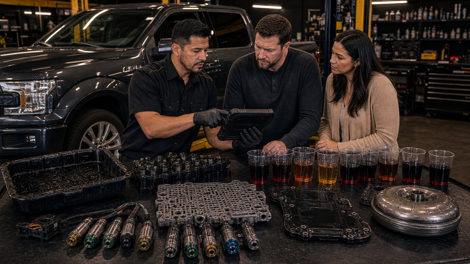 What to Document Before Diagnosis for 2018 - 2023 Ford F-150 10R80 Transmission Problems: What Joliet Drivers Need to Know
