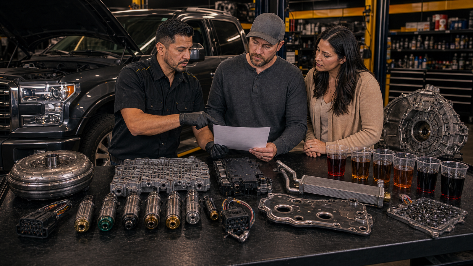 When to Park It and Ask About Towing for 2018 - 2023 Ford F-150 10R80 Transmission Problems: What Joliet Drivers Need to Know