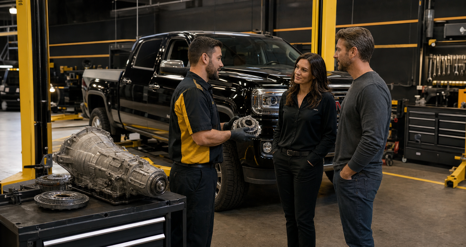 GMC Sierra Transmission Problems: 6L80 Shudder, Slipping, and Joliet Repair Cost diagnostic and repair context
