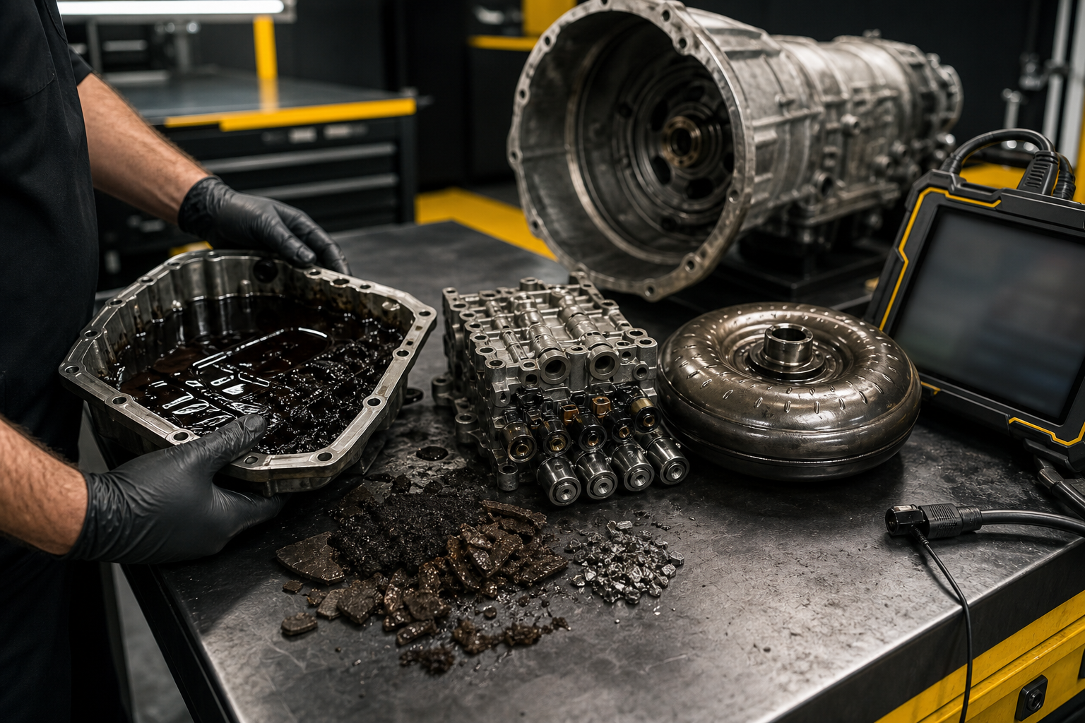 Joliet Driving Conditions That Change the Test for GMC Sierra Transmission Problems: 6L80 Shudder, Slipping, and Joliet Repair Cost