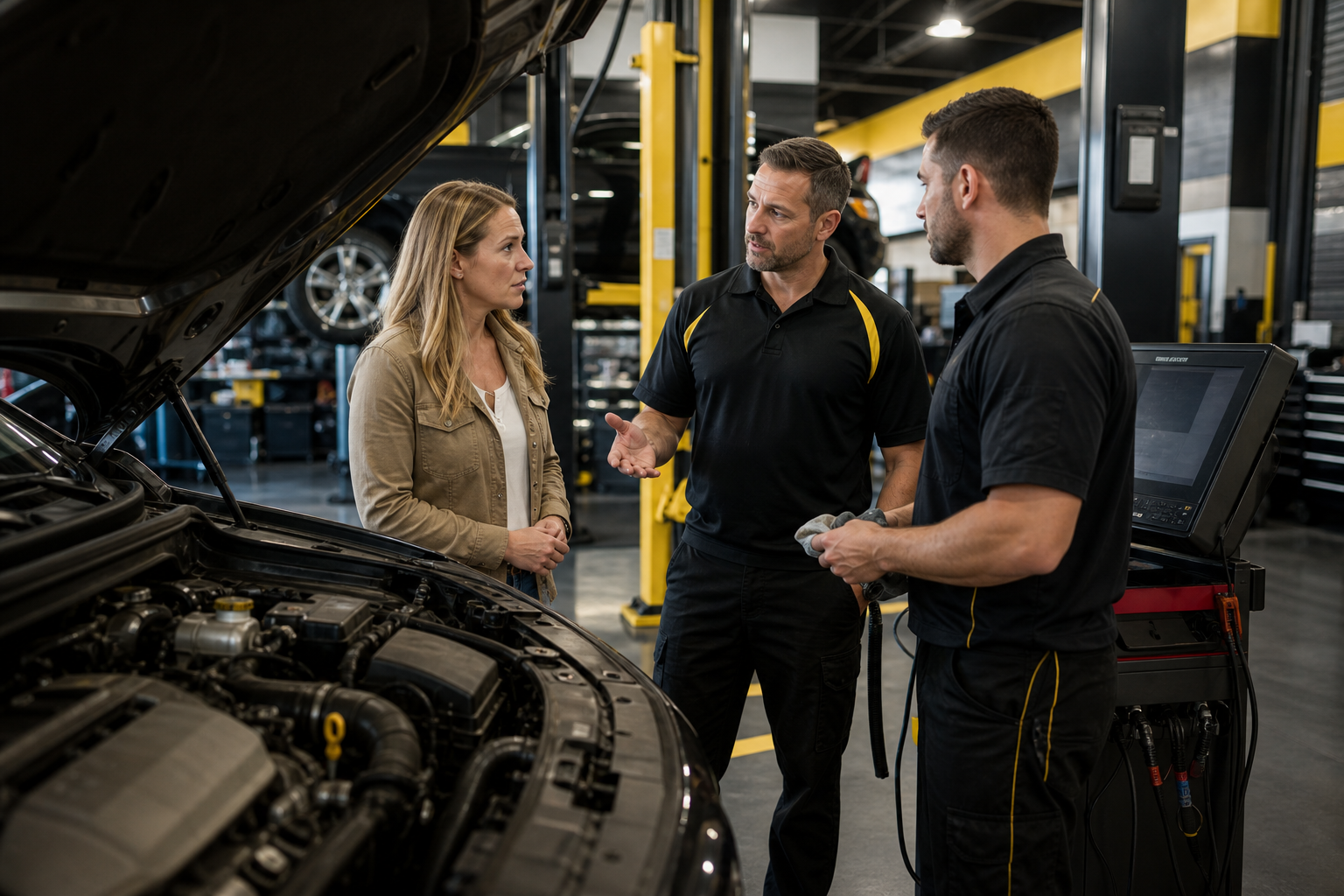 Grinding Noise When Shifting Gears in Joliet: What's Causing It and What to Do diagnostic and repair context
