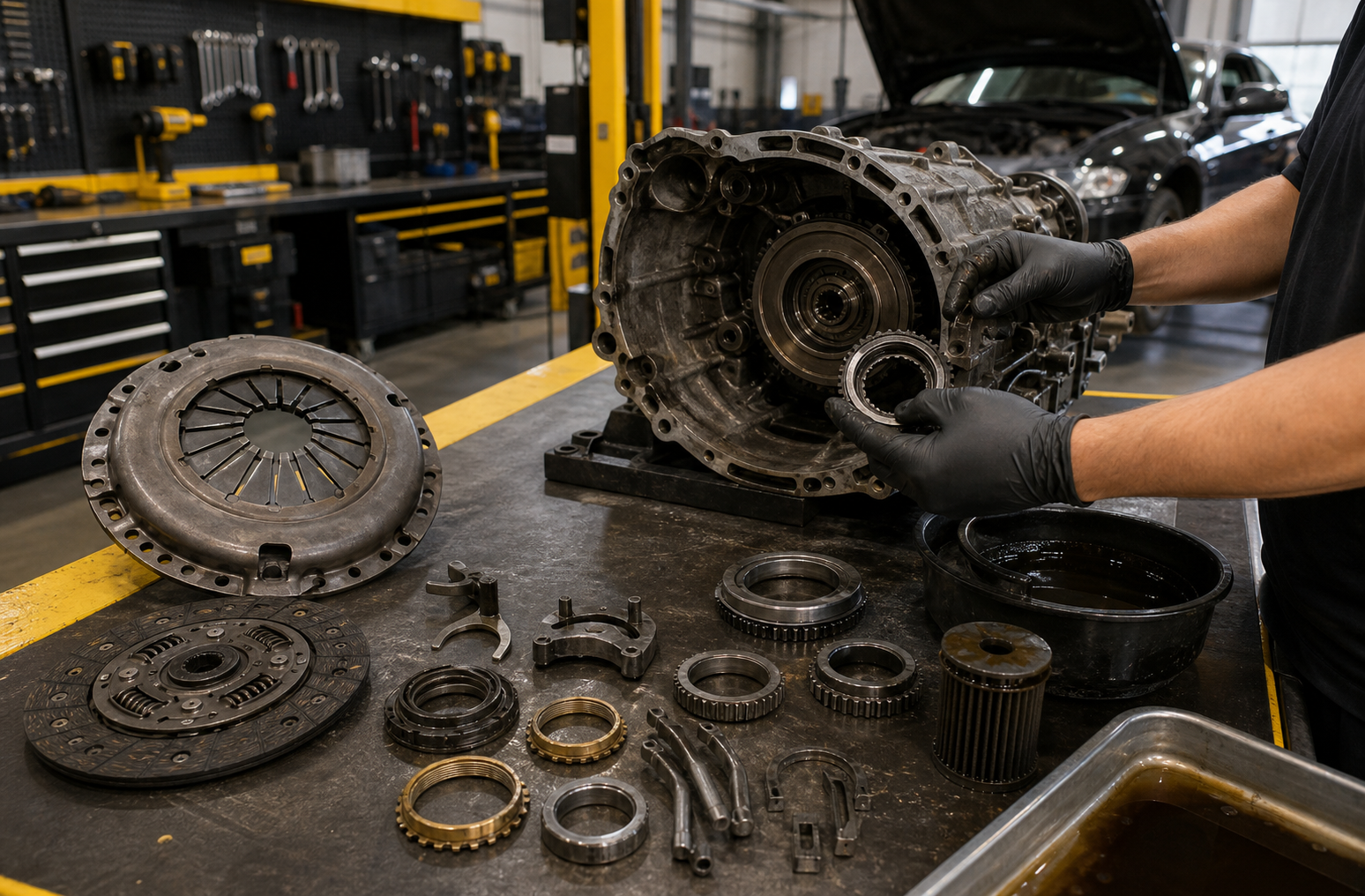 What to Document Before Diagnosis for Grinding Noise When Shifting Gears in Joliet: What's Causing It and What to Do