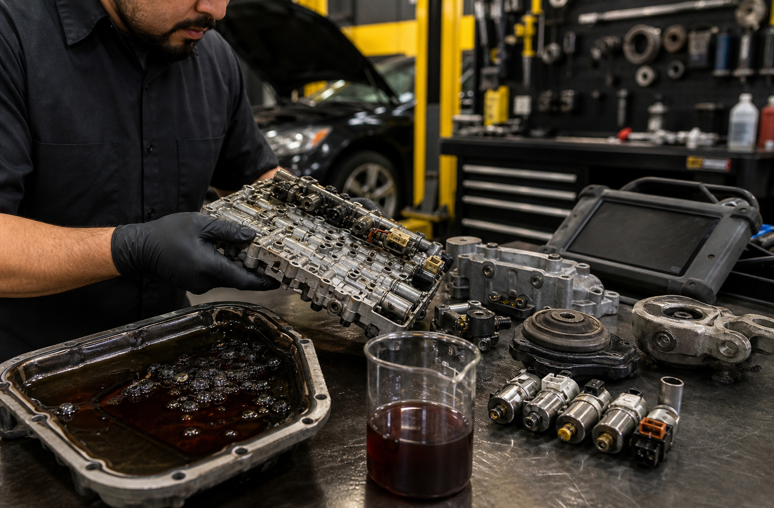 What to Document Before Diagnosis for Hard or Rough Shifting Transmission: Causes and Repair Cost in Joliet