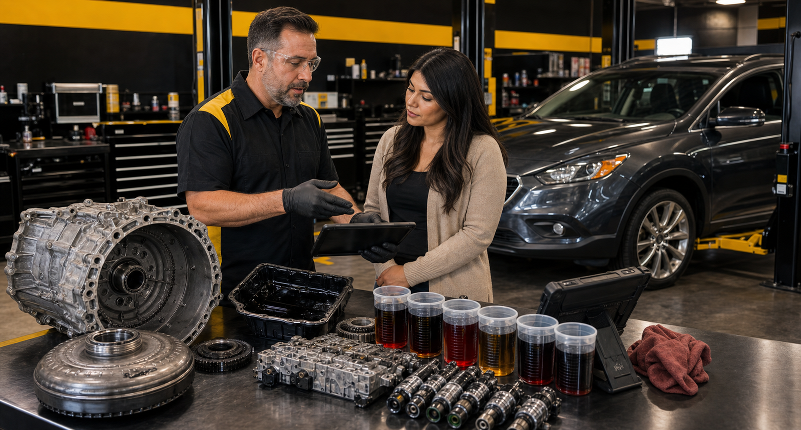 How Much Does Transmission Repair Cost in Joliet? 2026 Planning Guide diagnostic and repair context