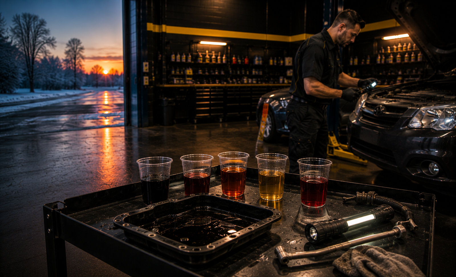 Fire and Ice: Why Joliet Weather Is Hard on Transmission Fluid diagnostic and repair context