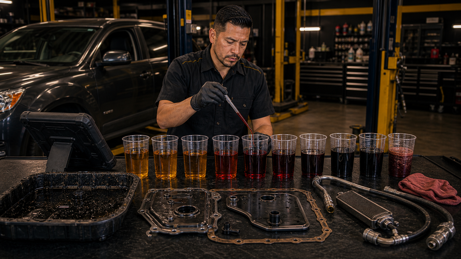What to Document Before Diagnosis for Fire and Ice: Why Joliet Weather Is Hard on Transmission Fluid