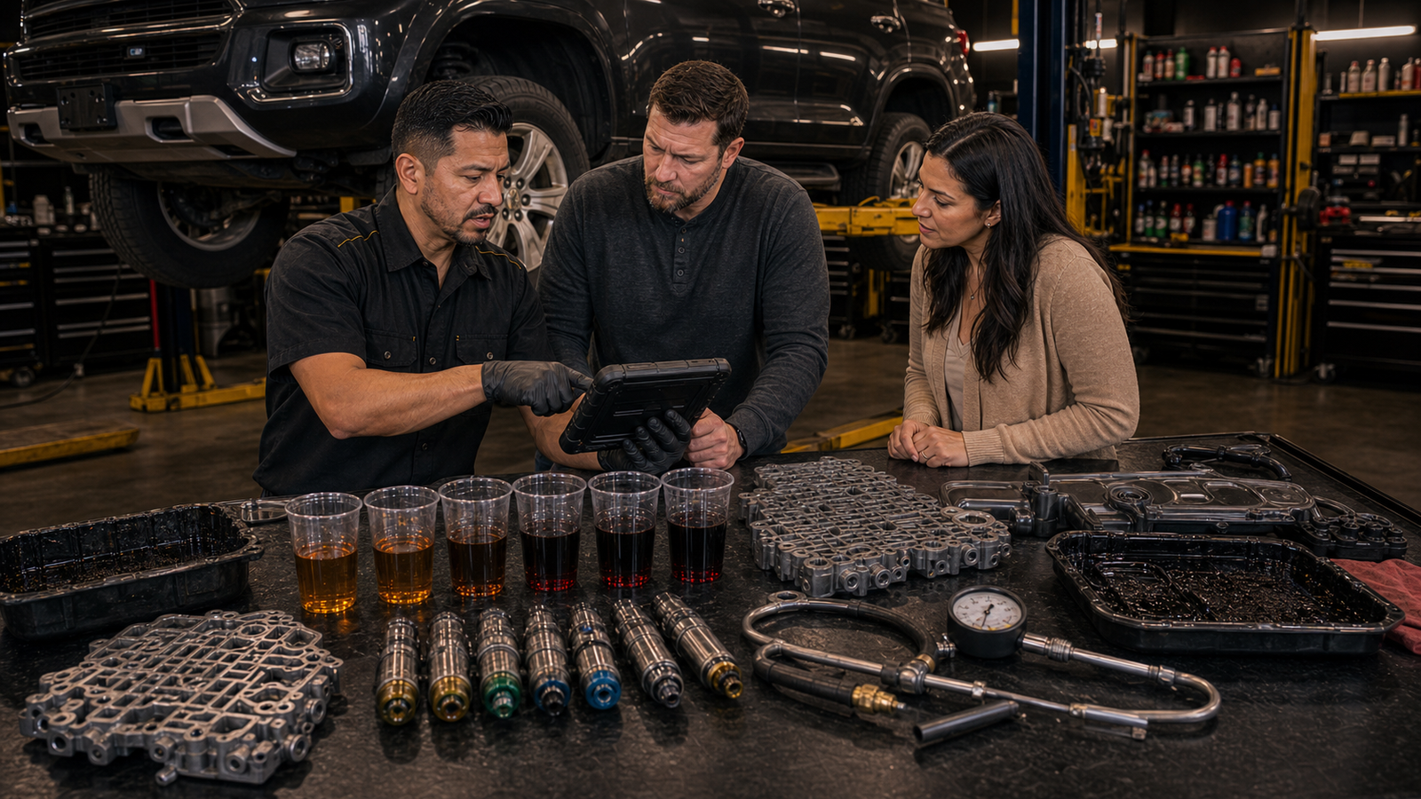 Joliet Driving Conditions That Change the Test for Fire and Ice: Why Joliet Weather Is Hard on Transmission Fluid
