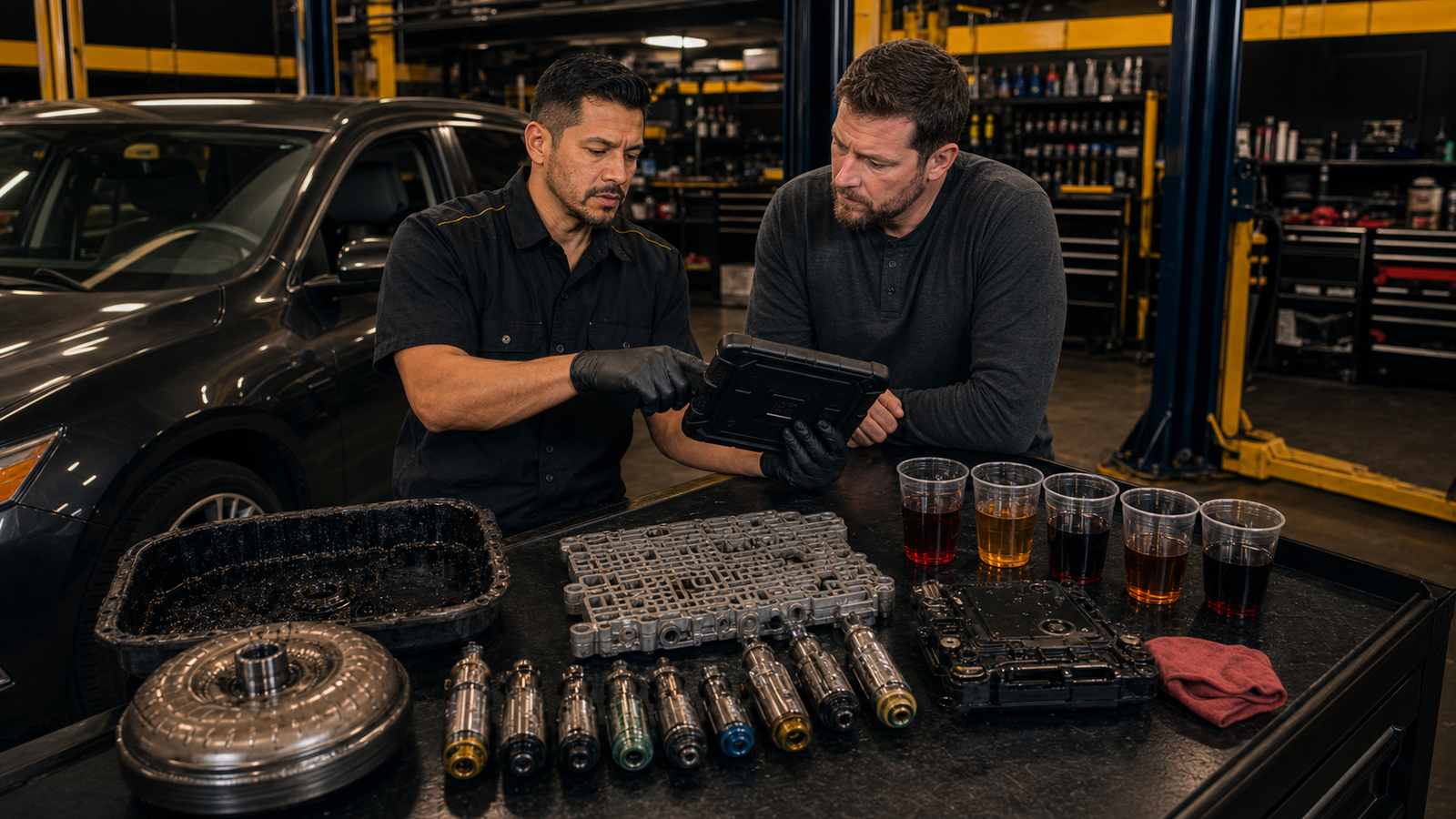 The Joliet Route and Weather Help Recreate the Event for P0700: Read the Transmission Controller Before Replacing Parts