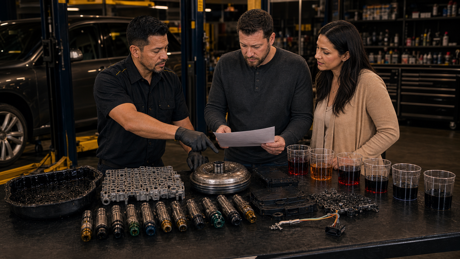 When P0700 Should Become a Tow Decision for P0700: Read the Transmission Controller Before Replacing Parts