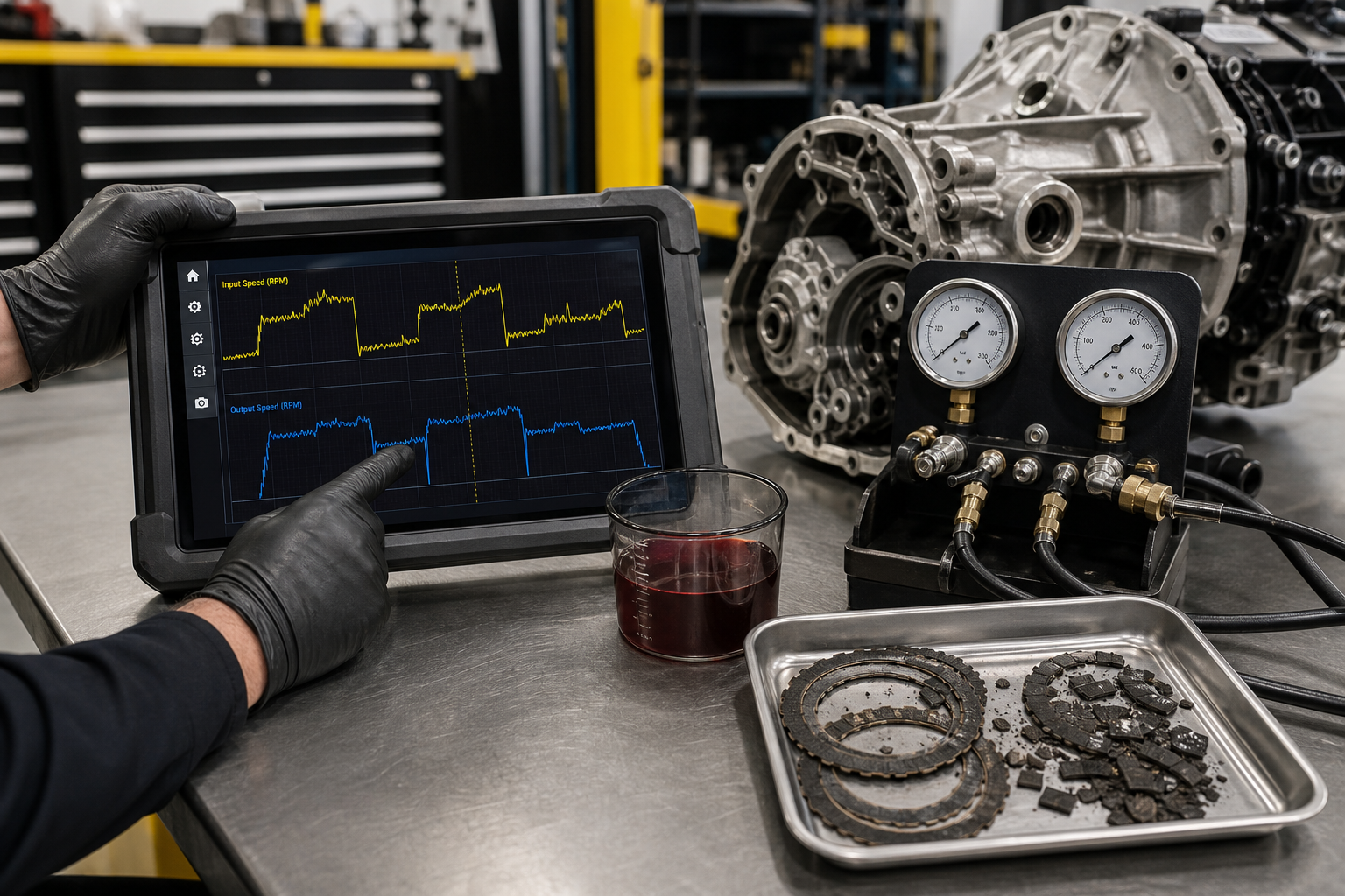 P0730: Prove the Ratio Error Before Naming Transmission Damage diagnostic and repair context