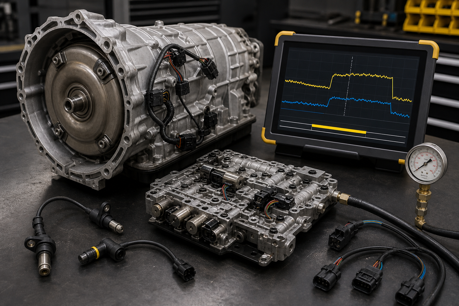 P0732: Prove the Second-Gear Ratio Error Before Naming Damage diagnostic and repair context