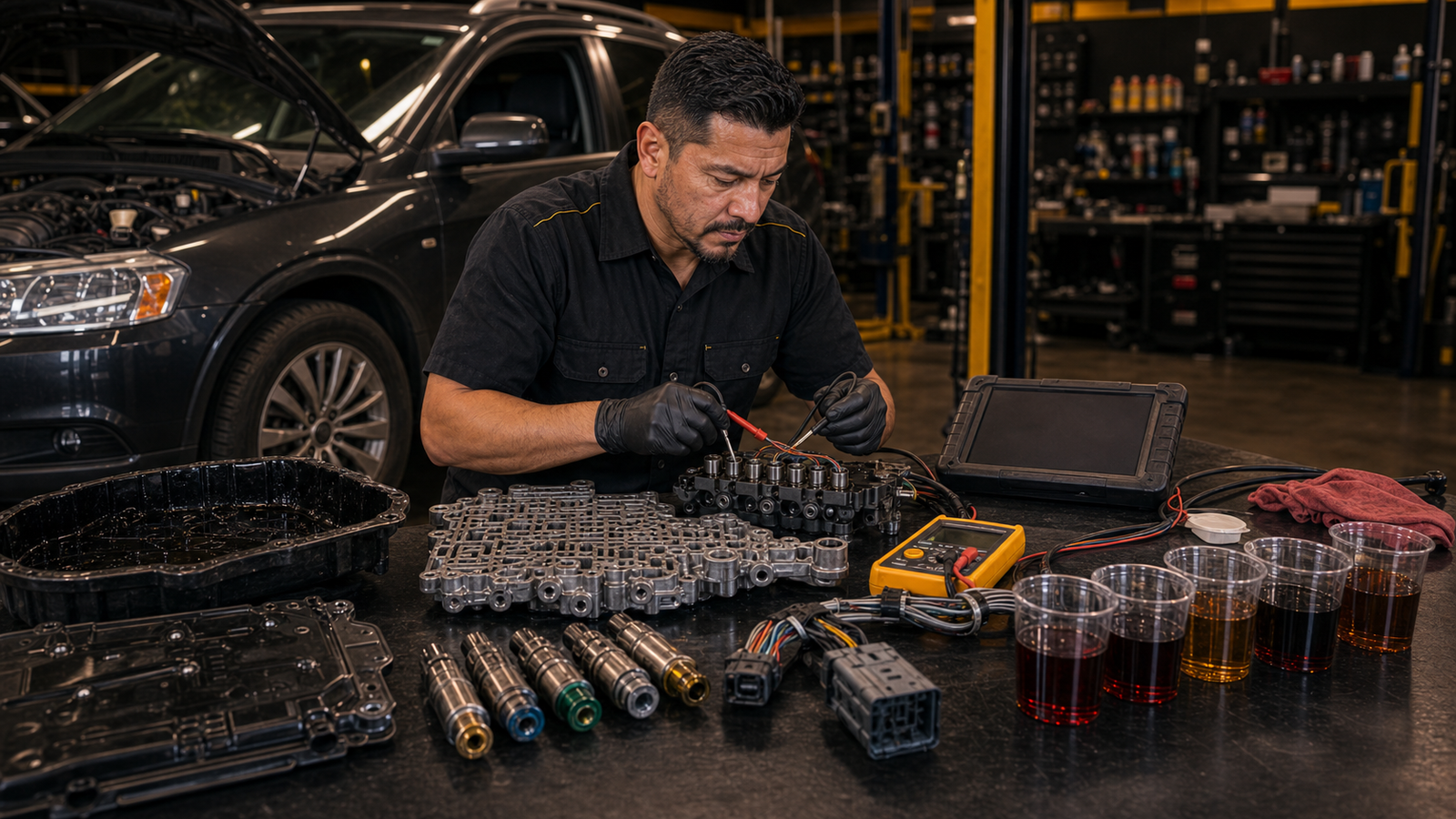 How the Problem Usually Shows Up: P0750 transmission diagnostic code for P0750: Shift Solenoid A