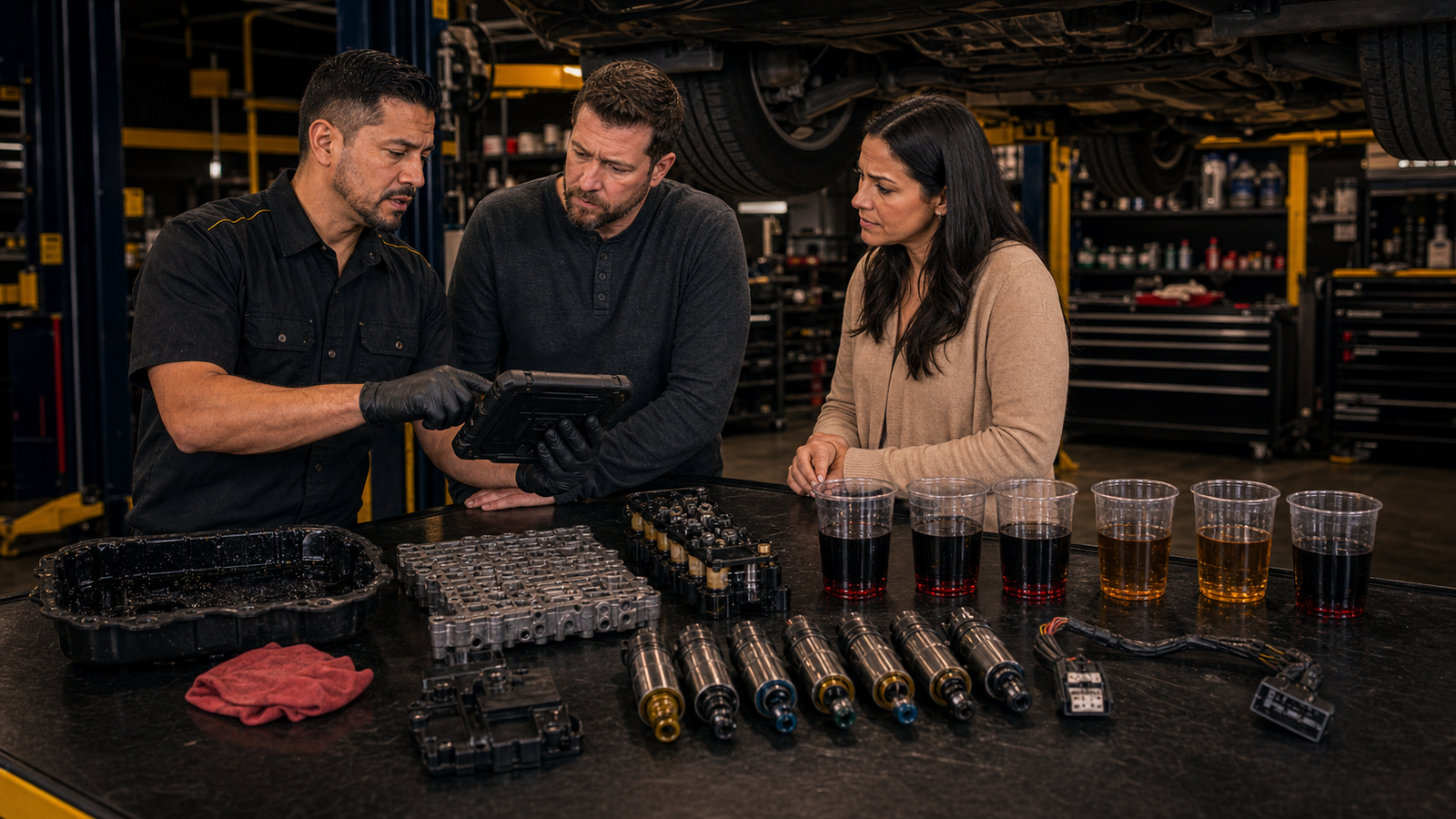 Local Driving Conditions That Matter: P0750 transmission diagnostic code for P0750: Shift Solenoid A
