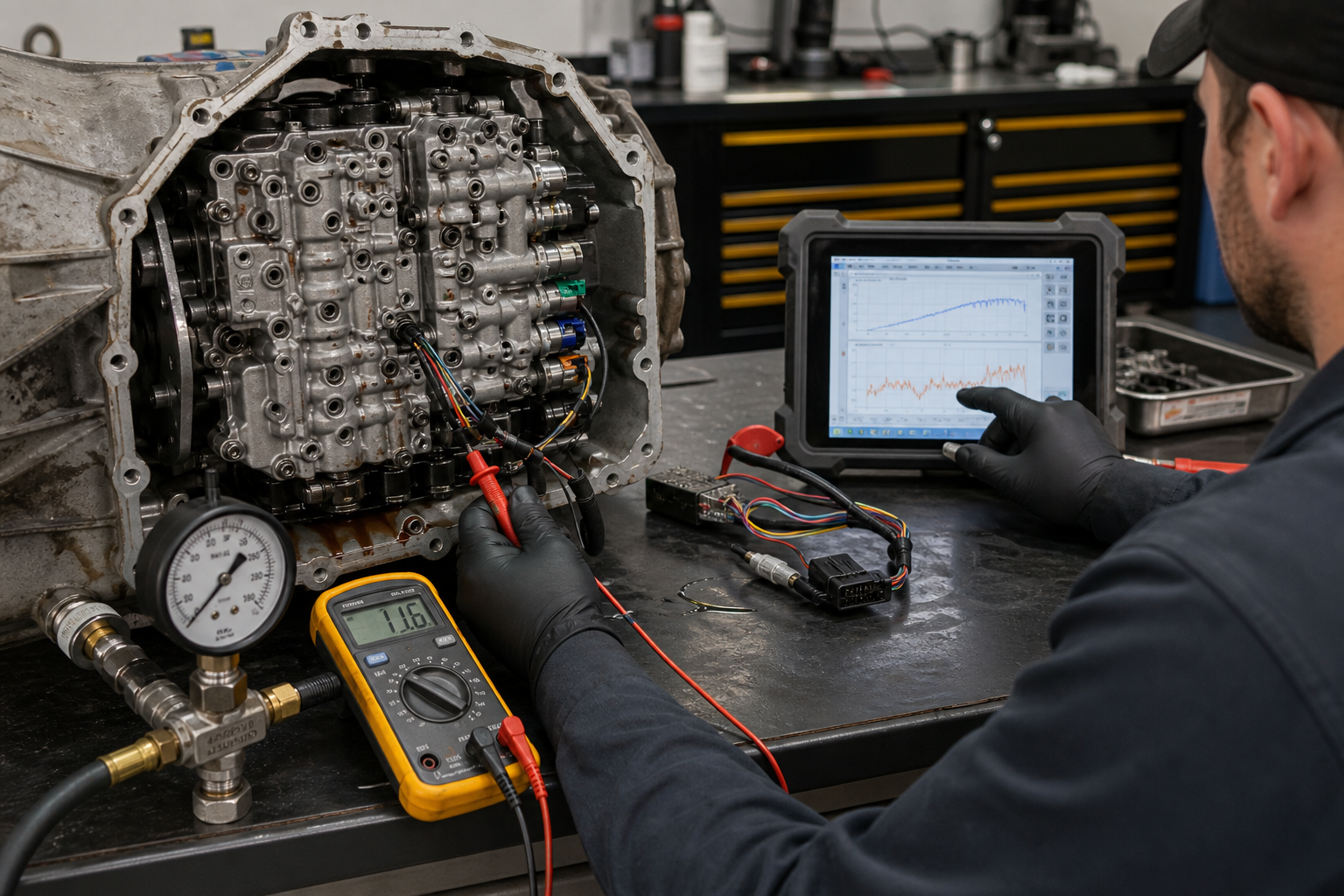 Electrical, Solenoid, and Hydraulic Control Checks: P0751 transmission diagnostic code for P0751: Shift Solenoid A Performance/Stuck Off