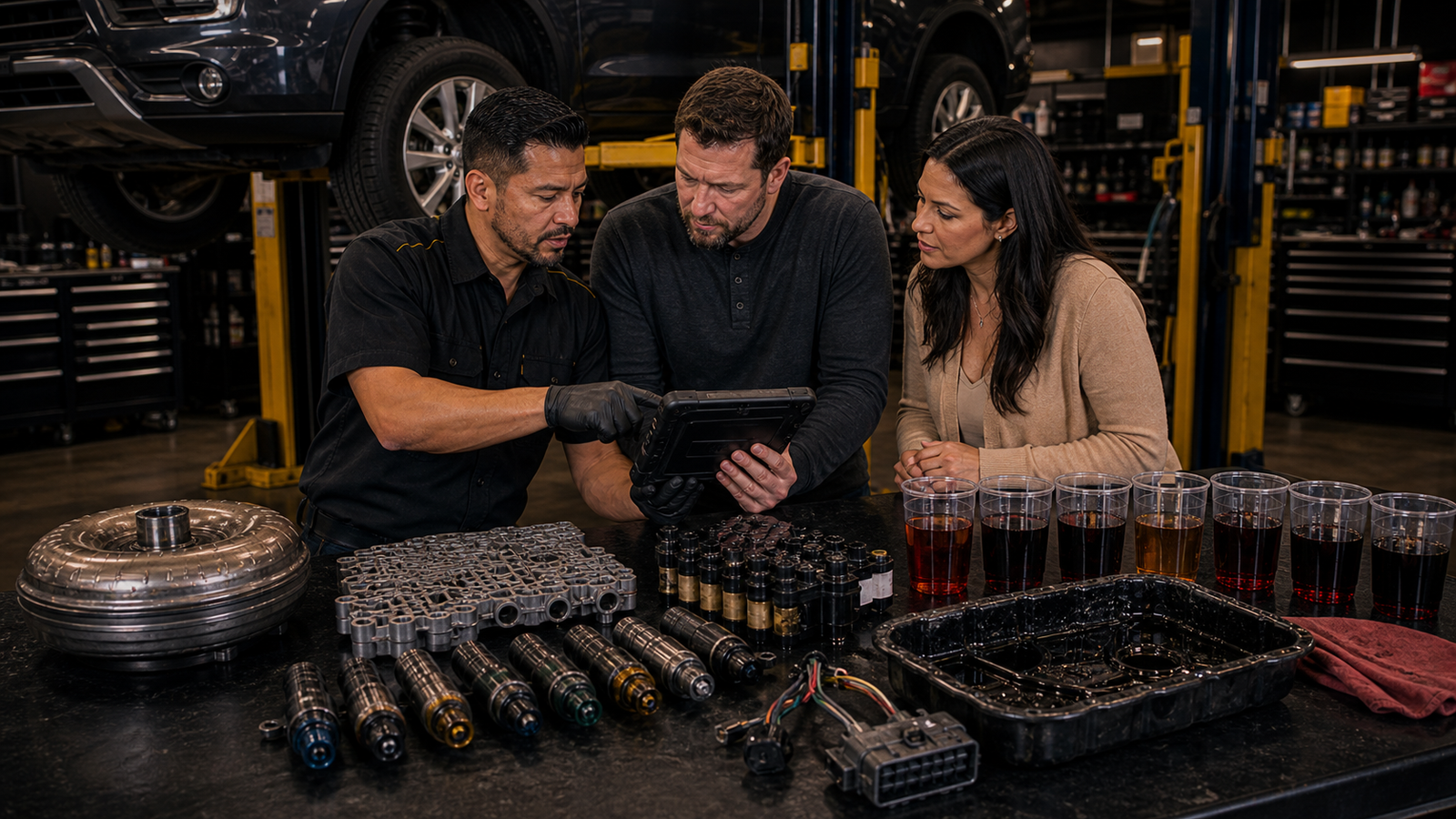 Local Driving Conditions That Matter: P0796 transmission diagnostic code for P0796: Pressure Control Solenoid C Performance/Stuck Off