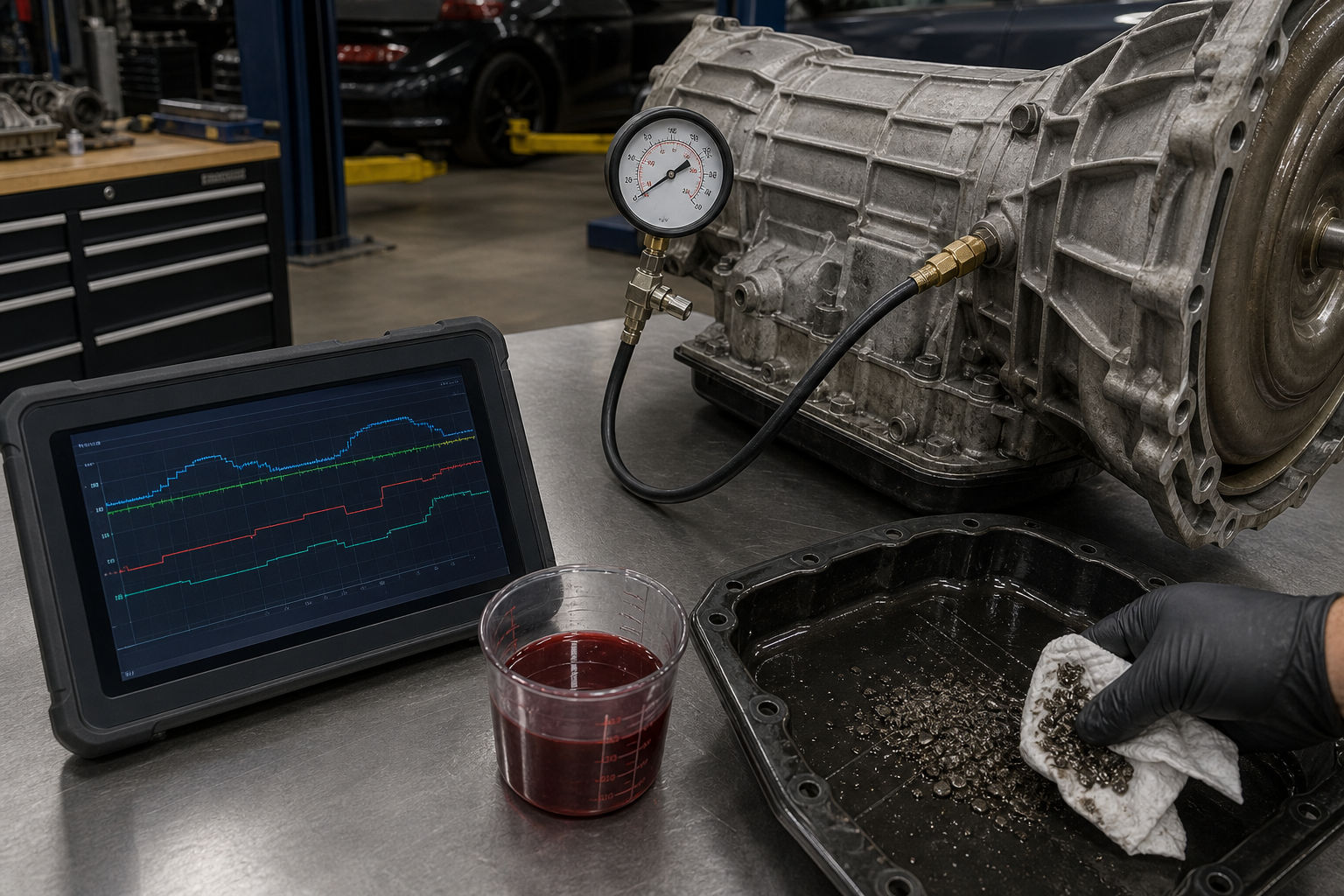 Diagnosis Before Parts or Rebuild Talk: P0868 transmission diagnostic code for P0868: Low Transmission Fluid Pressure