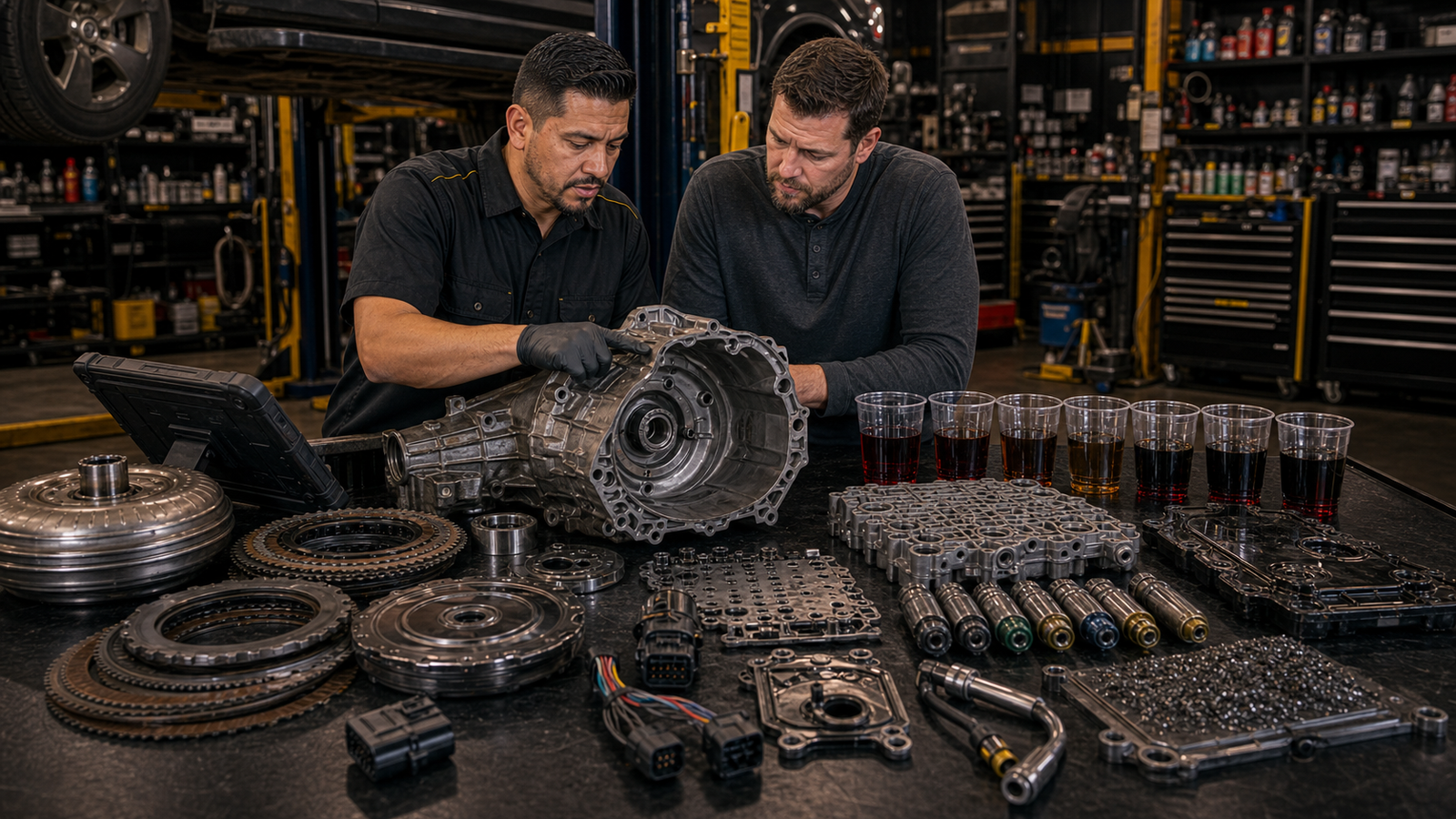What to Document Before Diagnosis for Transmission Rebuild vs Replacement Cost in Joliet: Which Option Wins?