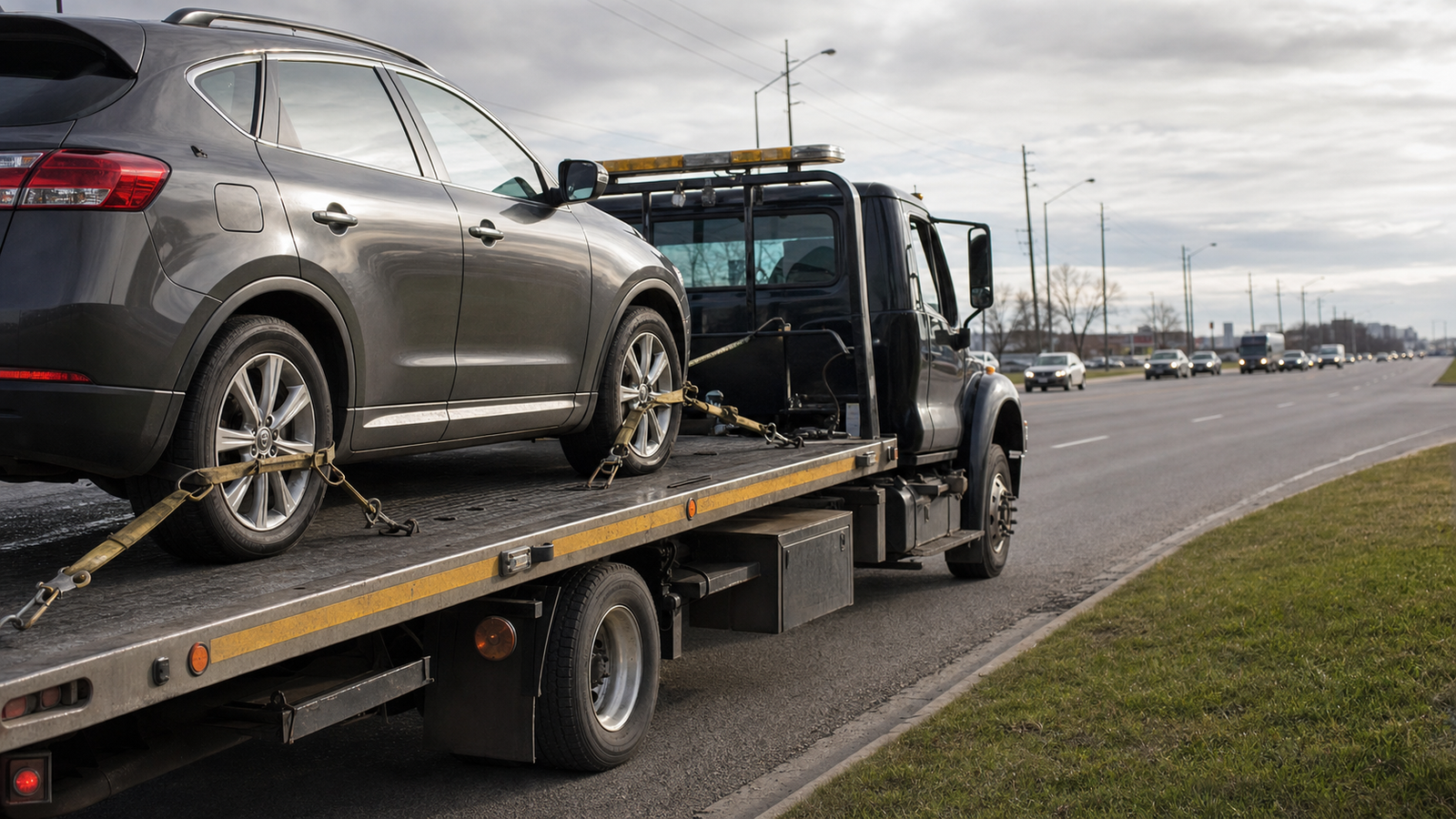 When a Bolingbrook Vehicle Should Stop and Be Towed for Bolingbrook Transmission Repair Help for Clear Diagnosis