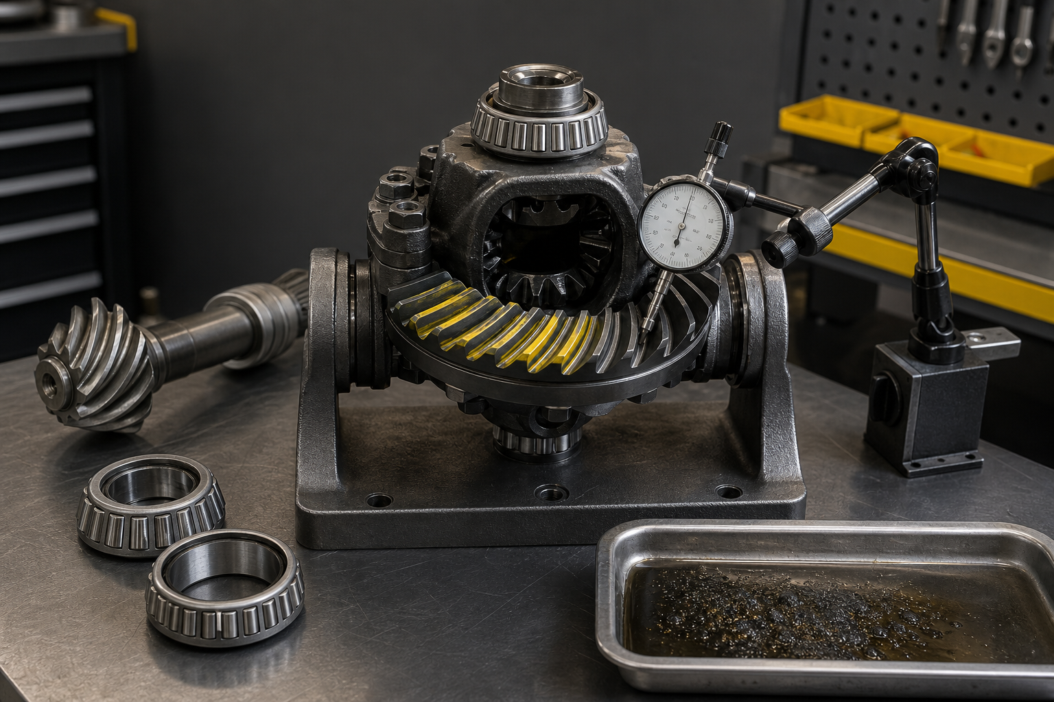 Evidence That Should Support Differential Repair for Differential Repair Help in Joliet